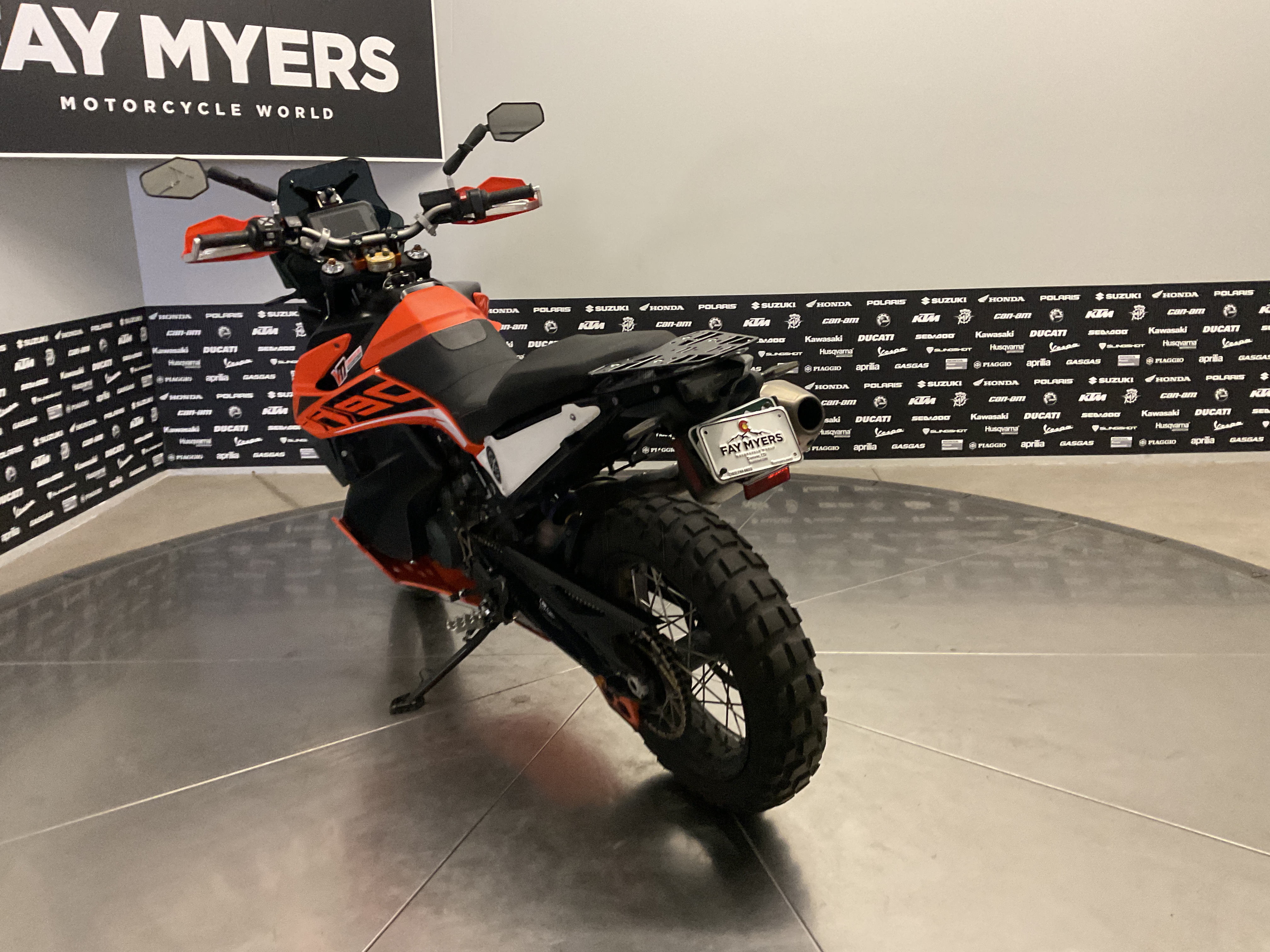 2020 KTM 790 ADVENTURE Used Units - Motorcycle