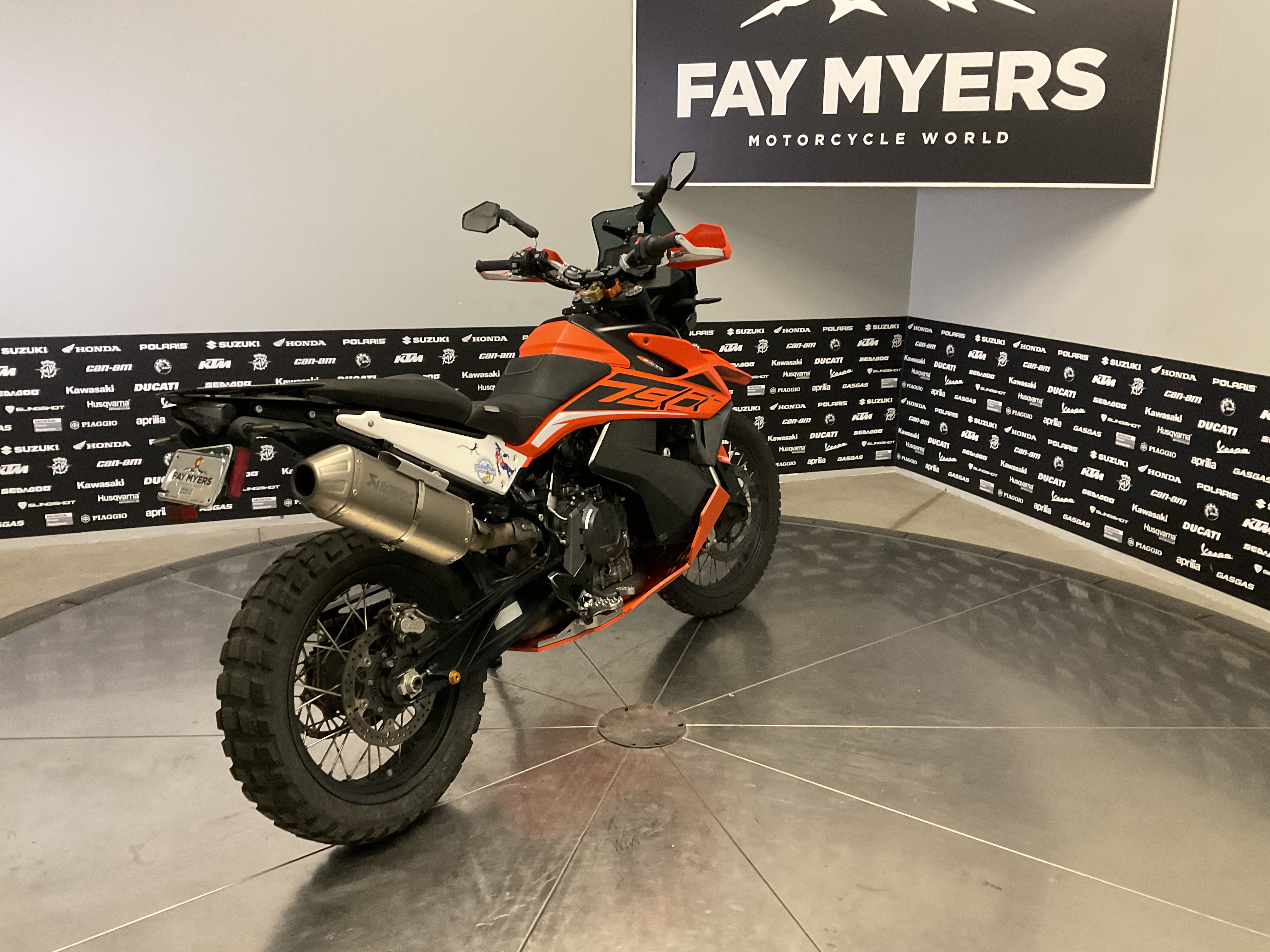 2020 KTM 790 ADVENTURE Used Units - Motorcycle