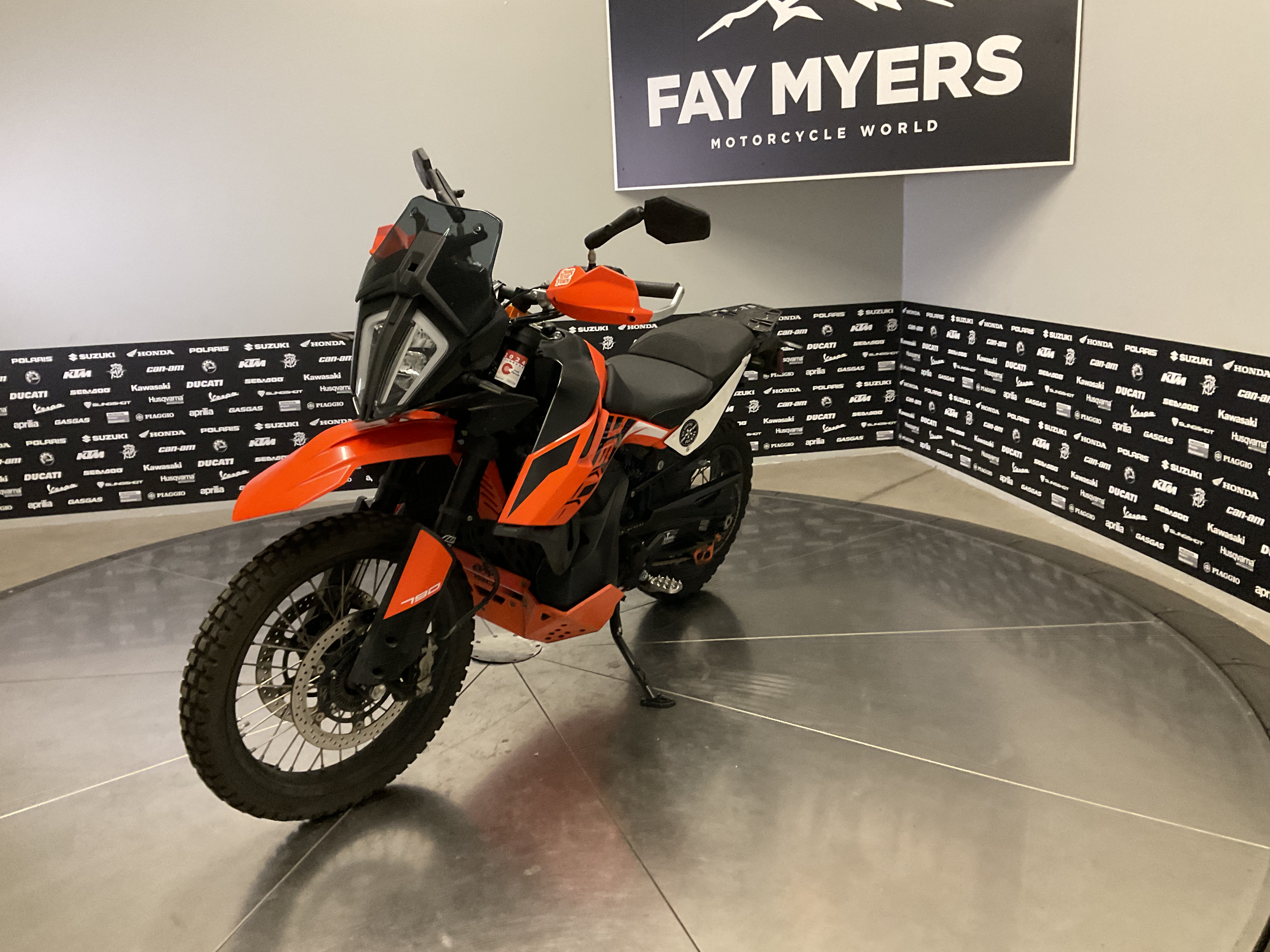 2020 KTM 790 ADVENTURE Used Units - Motorcycle