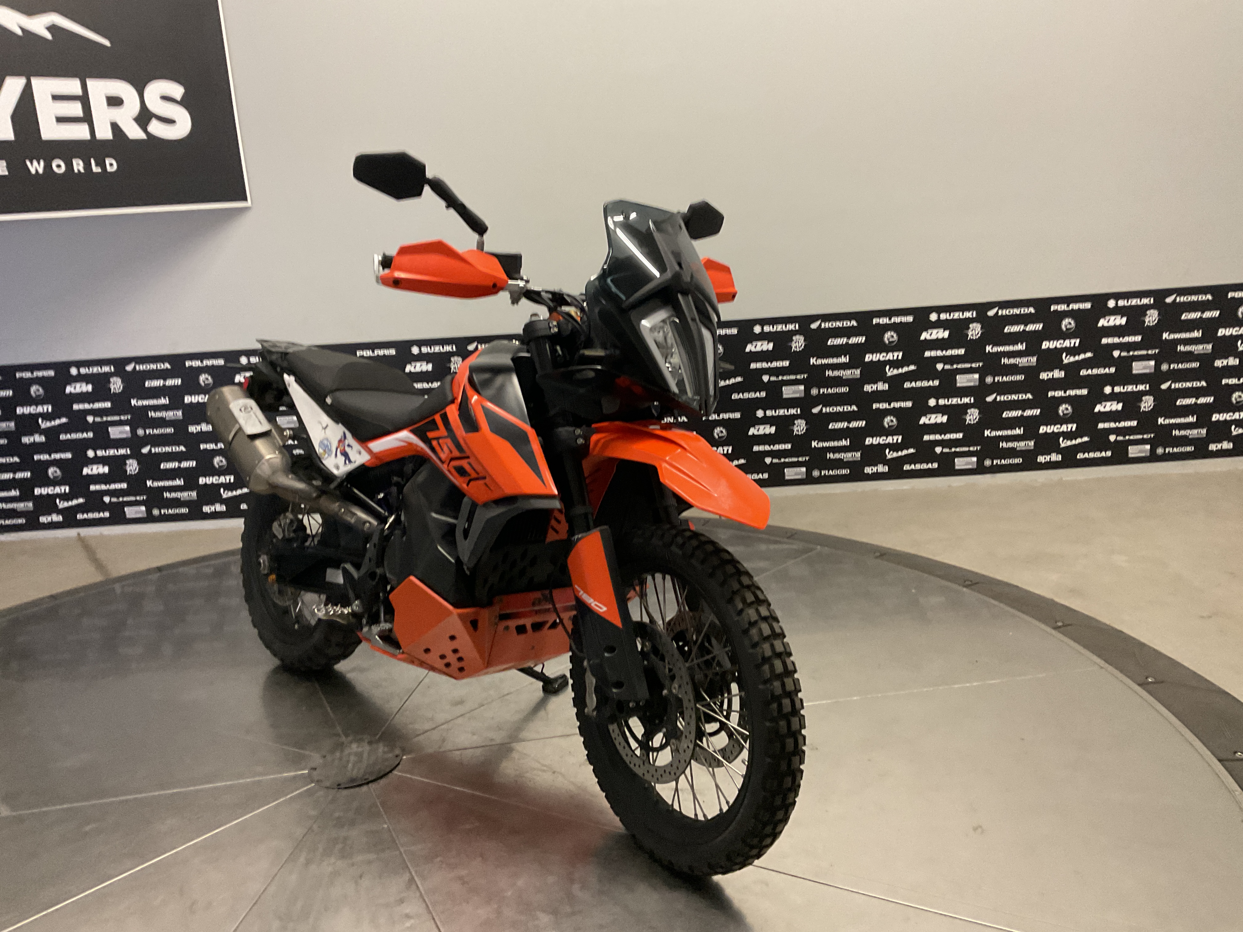 2020 KTM 790 ADVENTURE Used Units - Motorcycle