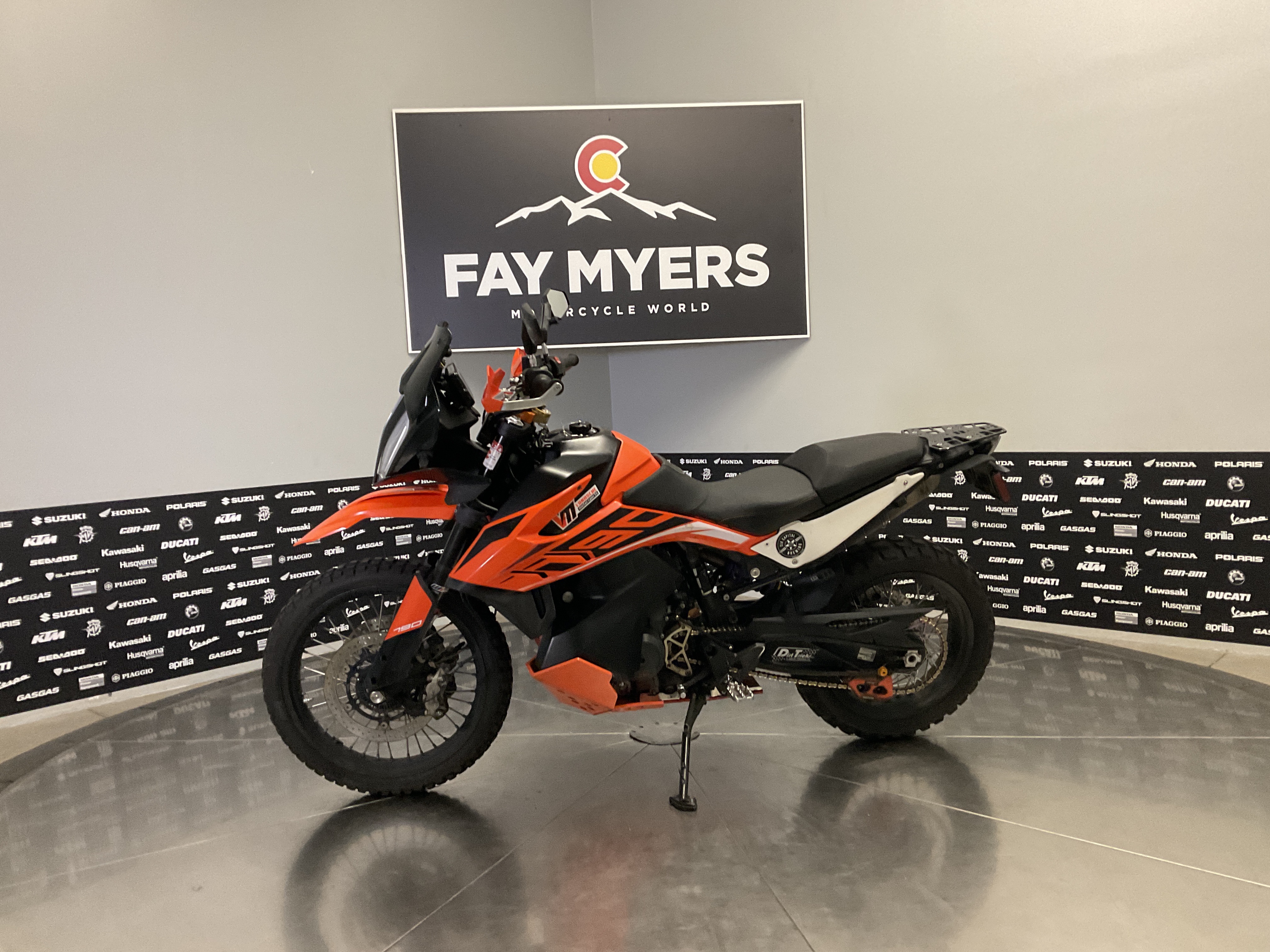 2020 KTM 790 ADVENTURE Used Units - Motorcycle