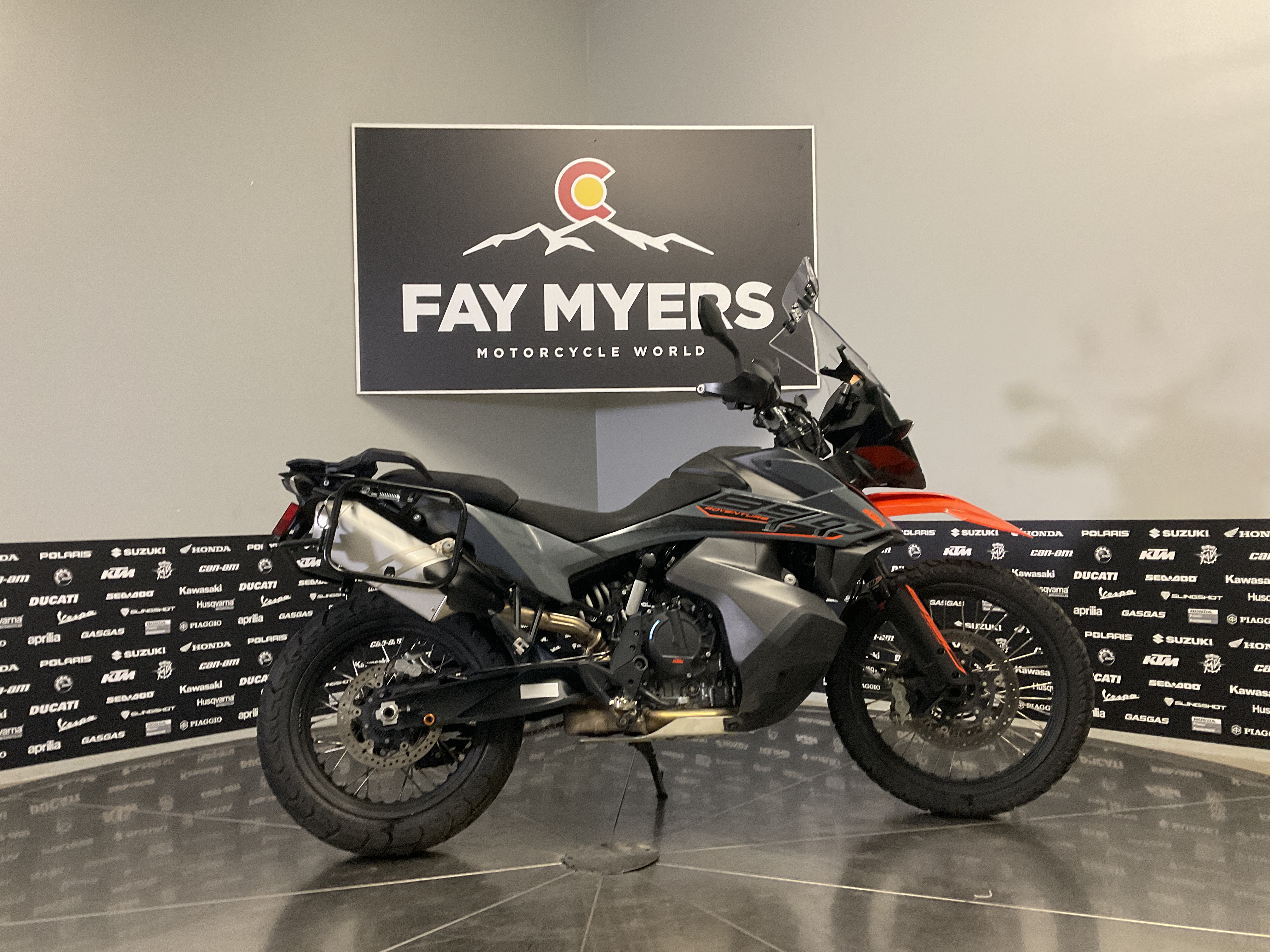 2021 KTM 890 ADVENTURE Used Units - Motorcycle