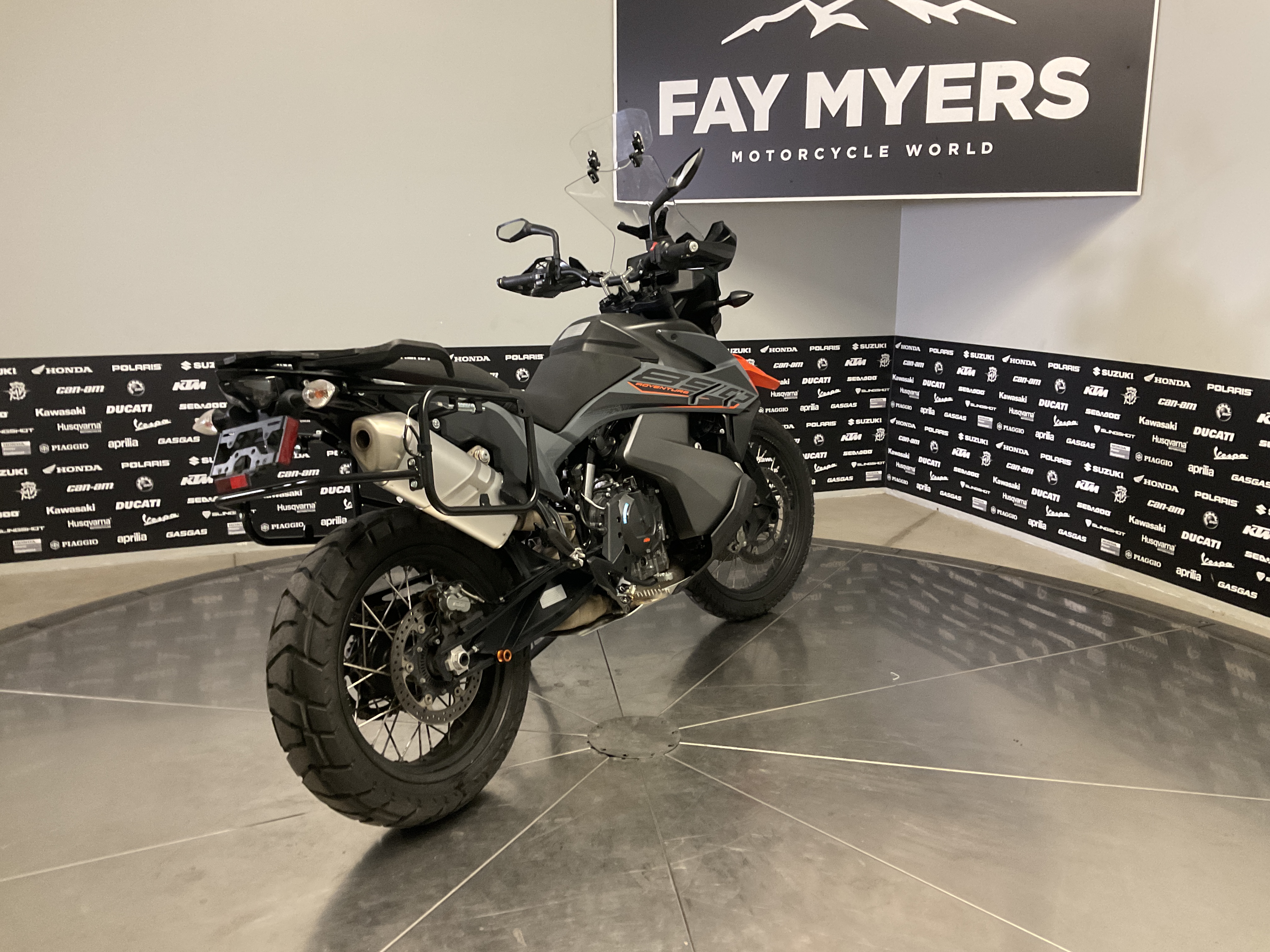 2021 KTM 890 ADVENTURE Used Units - Motorcycle
