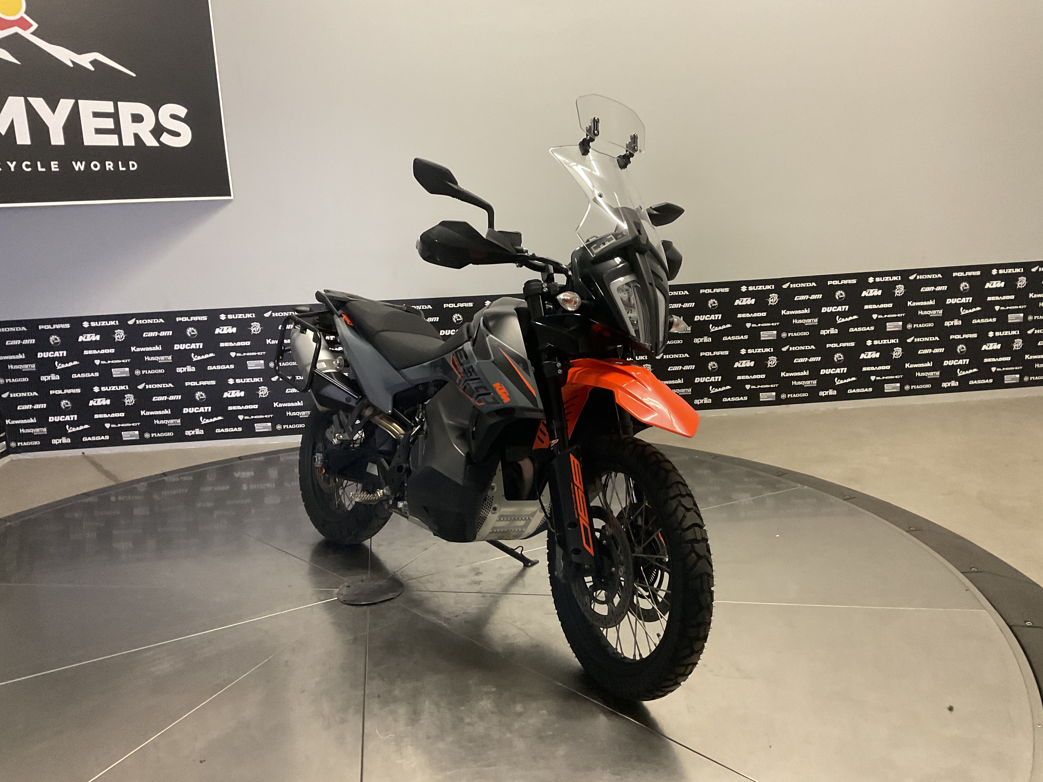 2021 KTM 890 ADVENTURE Used Units - Motorcycle