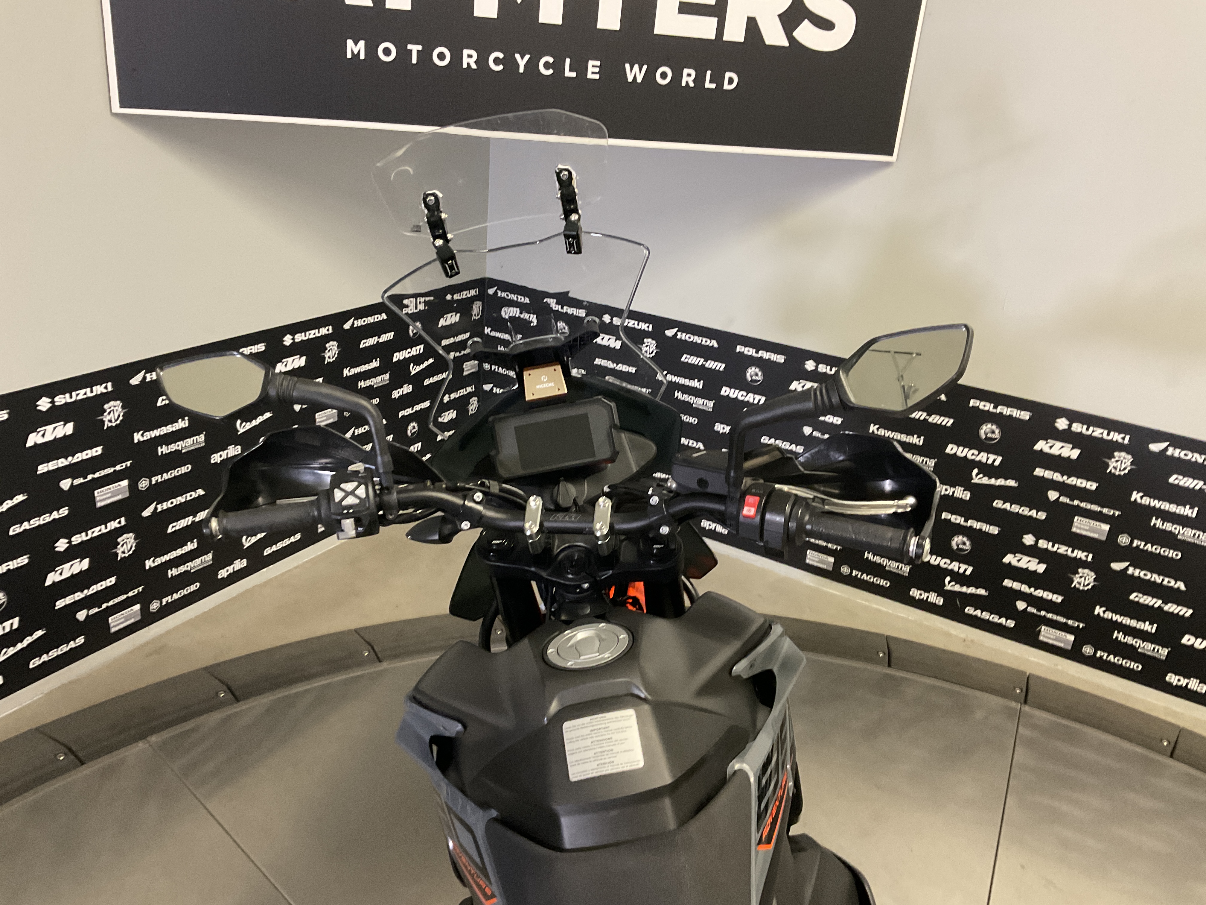 2021 KTM 890 ADVENTURE Used Units - Motorcycle