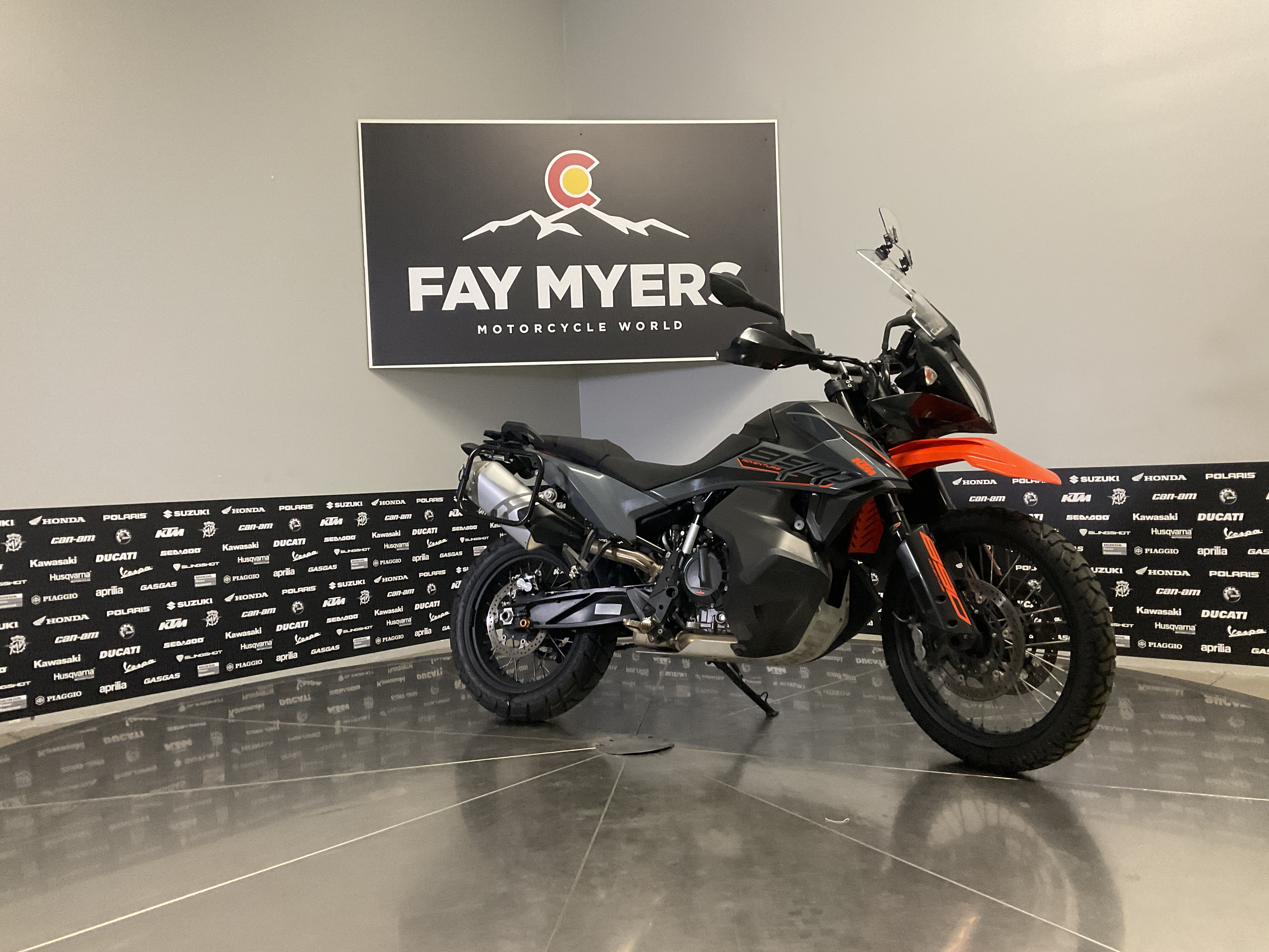2021 KTM 890 ADVENTURE Used Units - Motorcycle