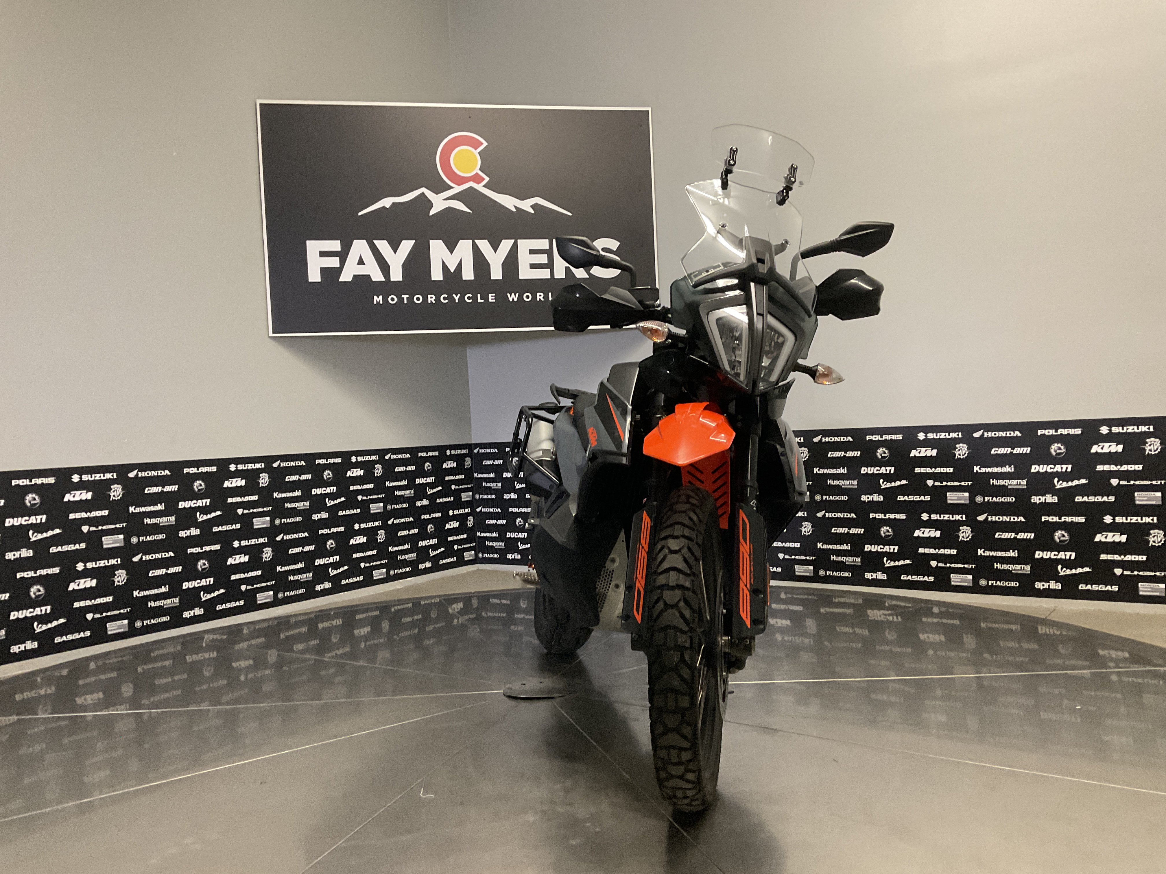 2021 KTM 890 ADVENTURE Used Units - Motorcycle