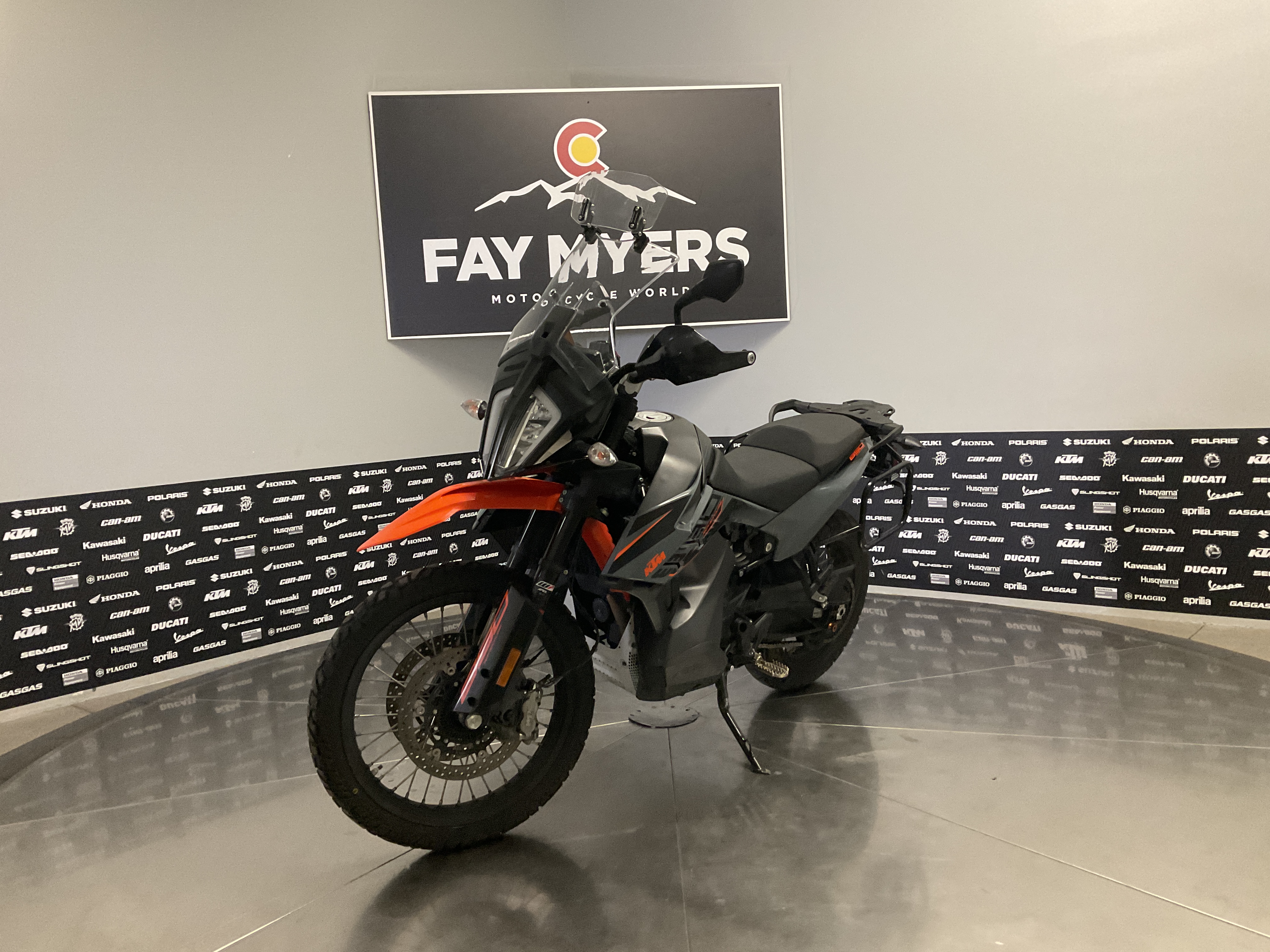 2021 KTM 890 ADVENTURE Used Units - Motorcycle