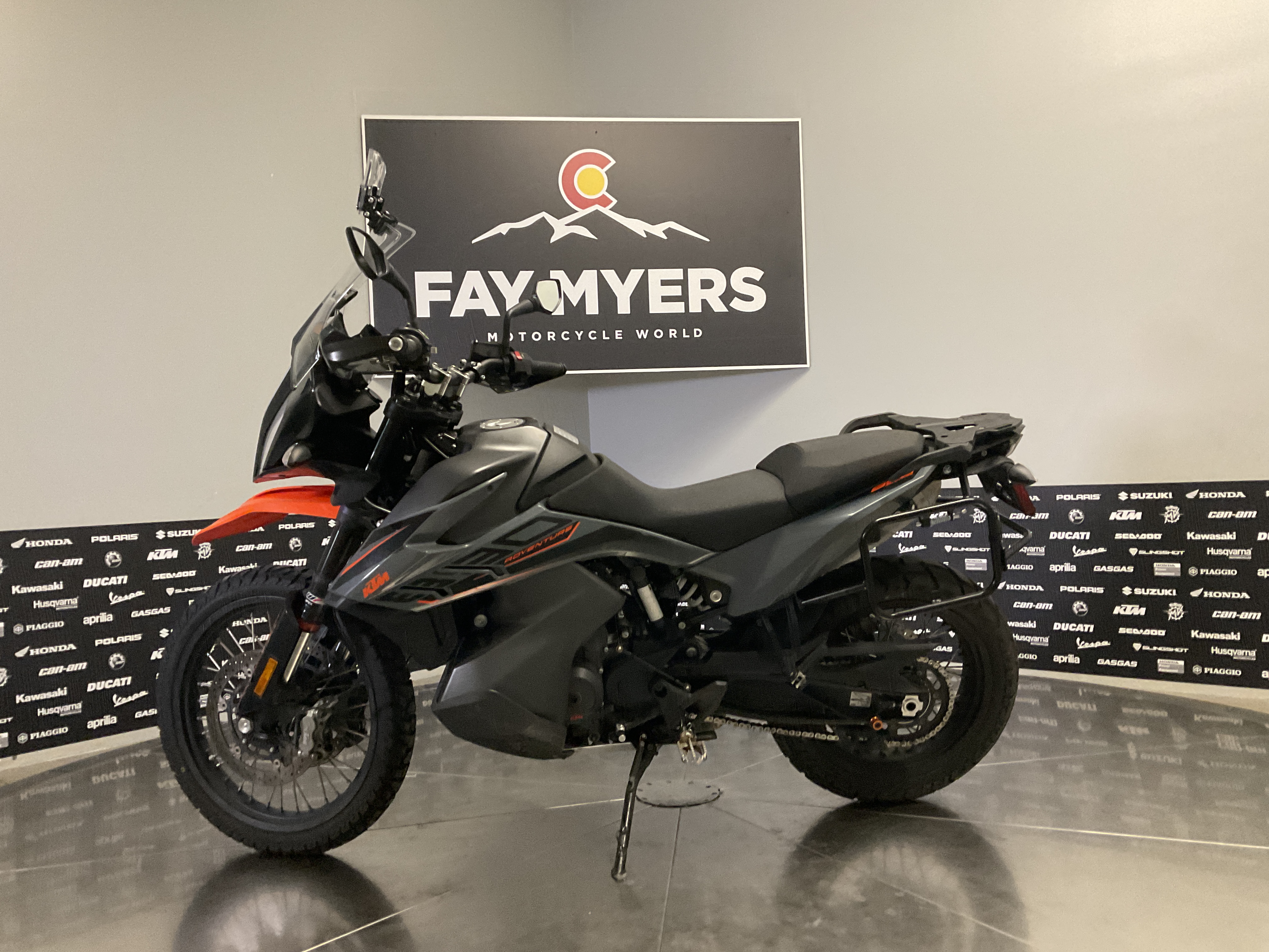 2021 KTM 890 ADVENTURE Used Units - Motorcycle