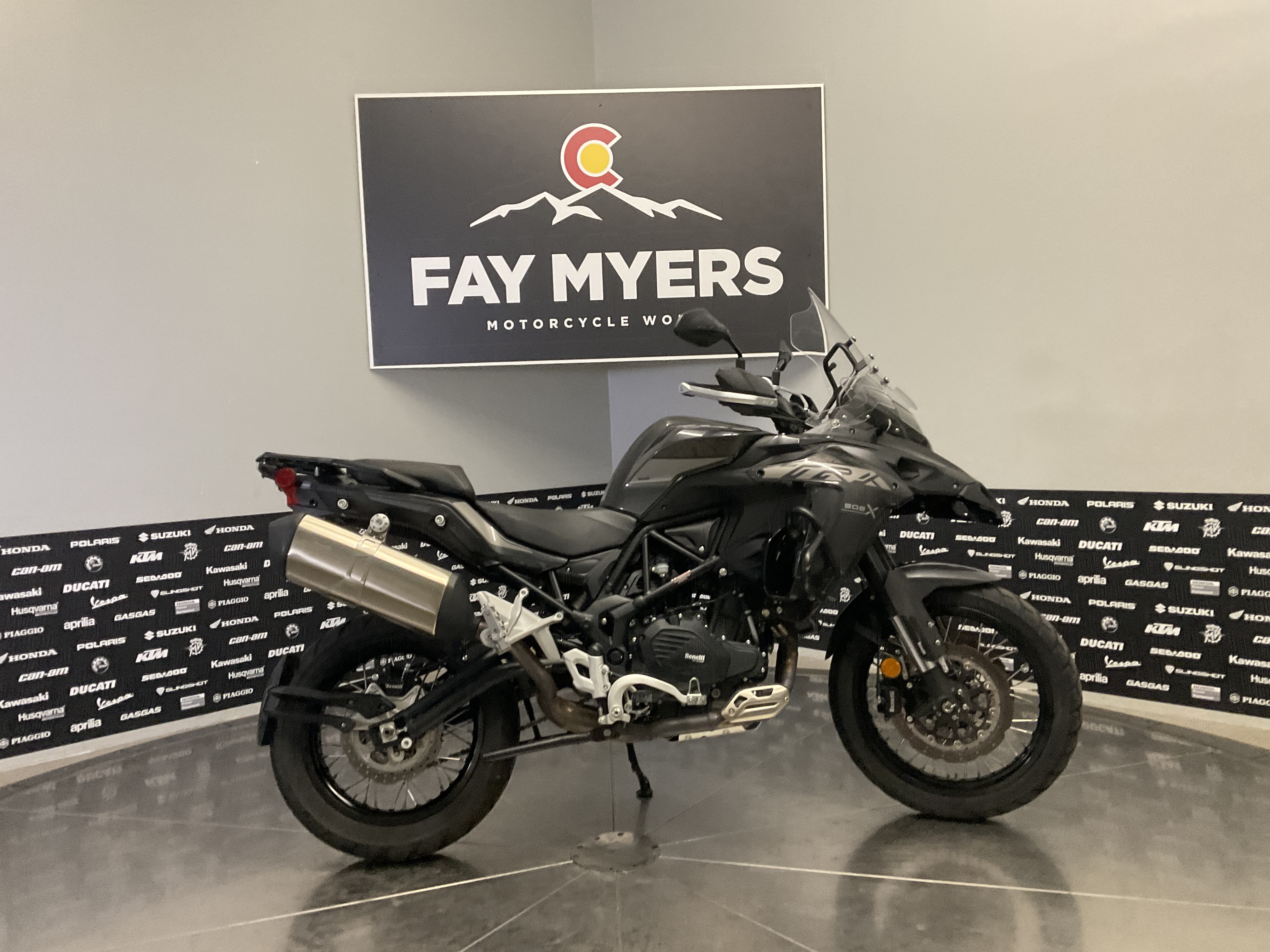 2022 BENELLI TRK 502 X Used Units - Motorcycle