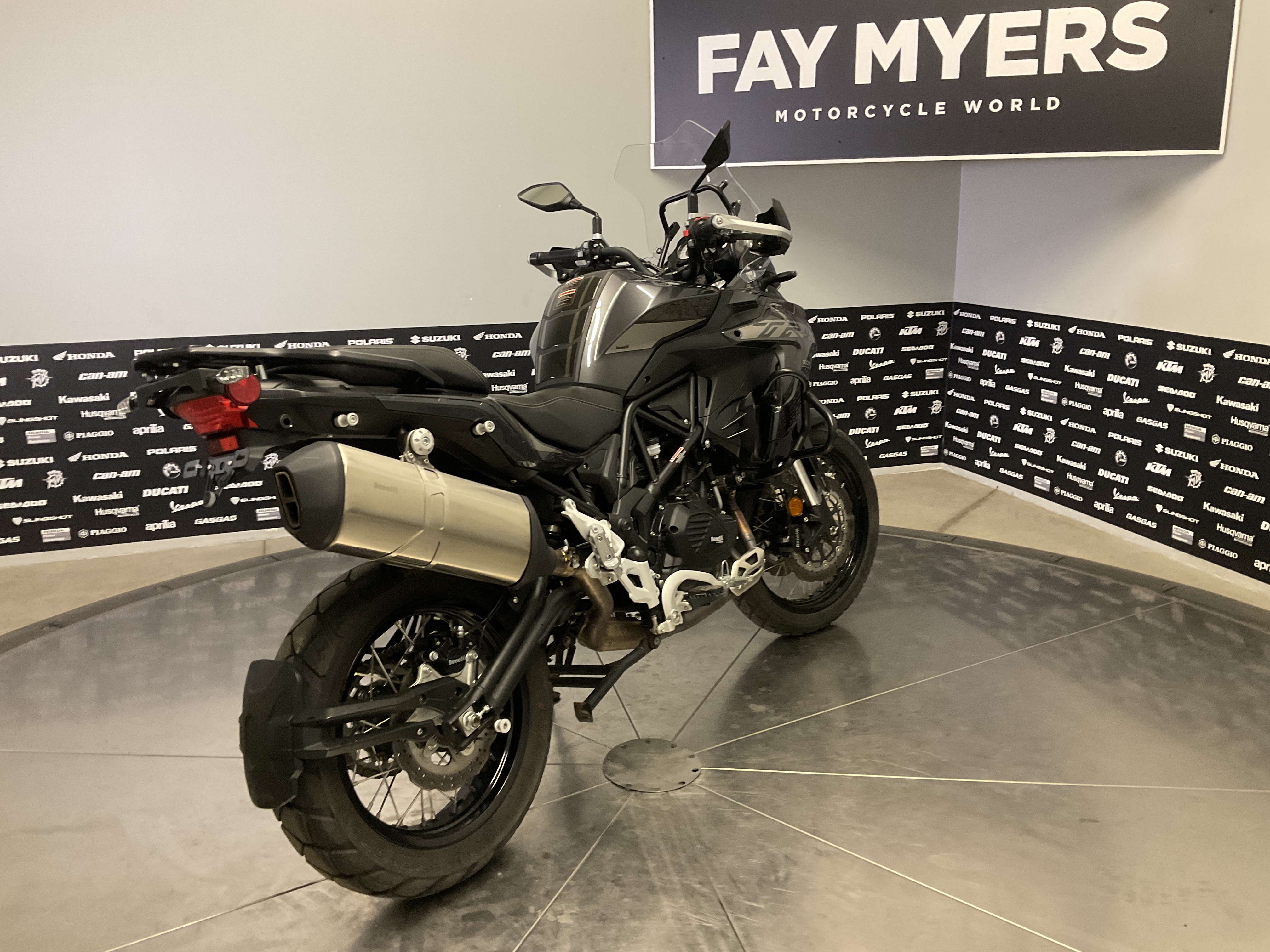 2022 BENELLI TRK 502 X Used Units - Motorcycle