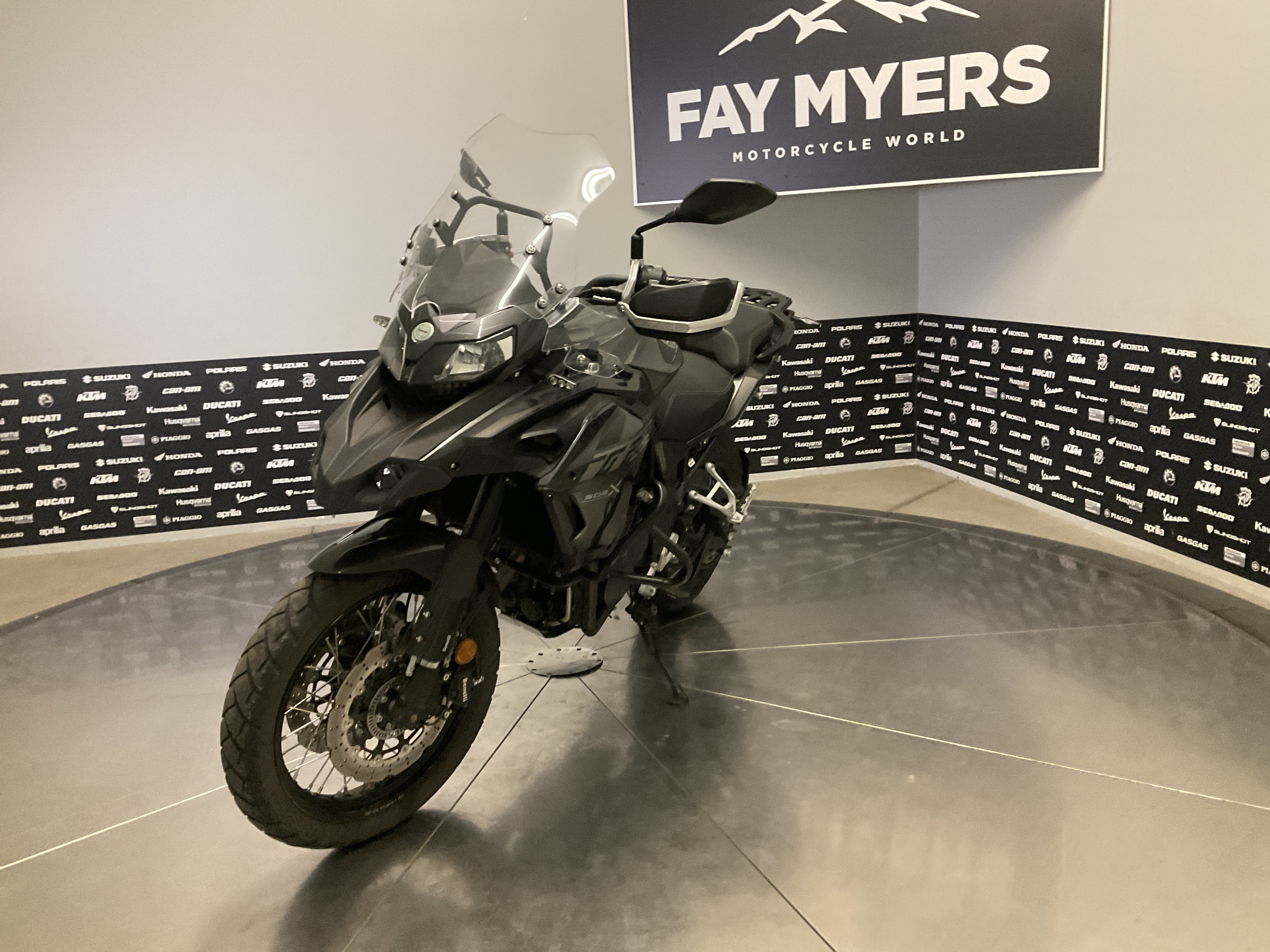 2022 BENELLI TRK 502 X Used Units - Motorcycle