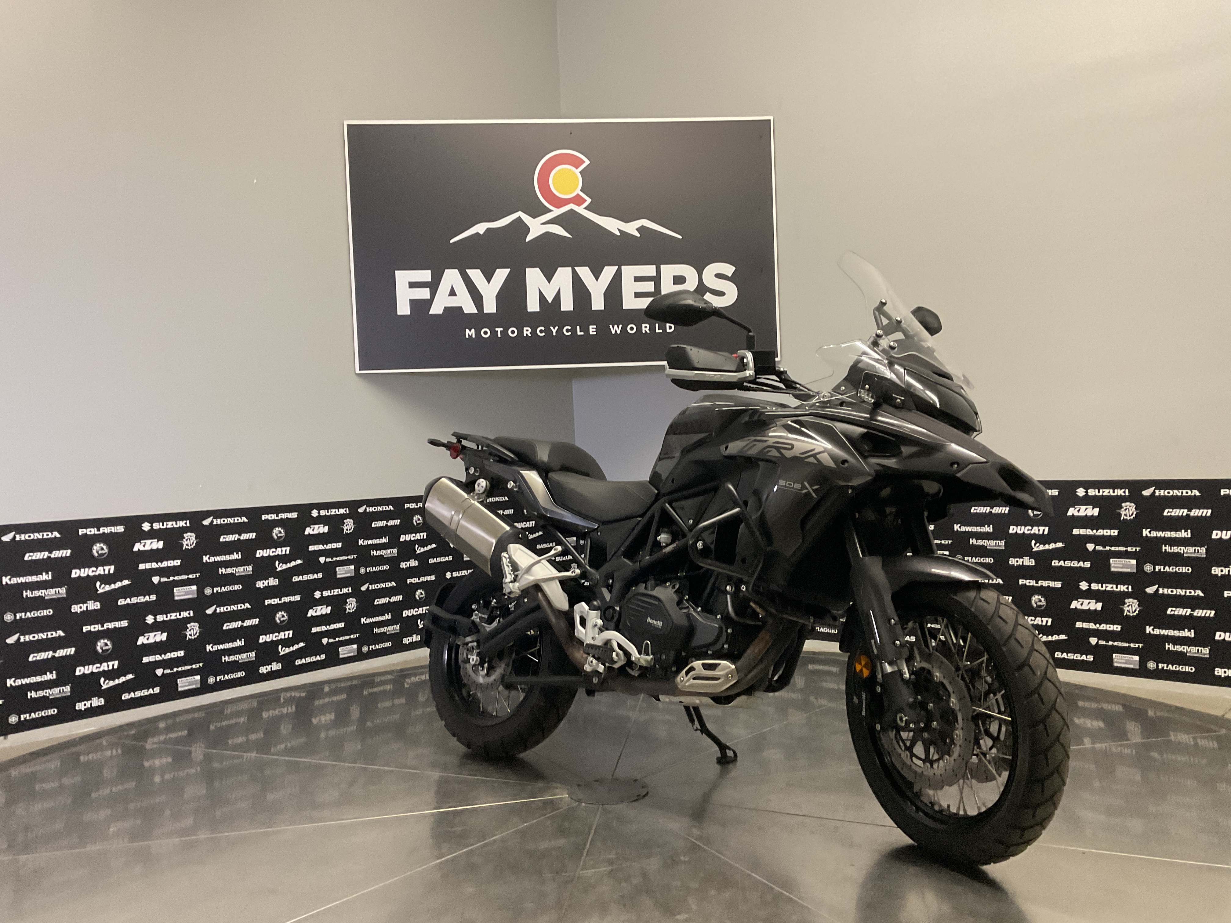 2022 BENELLI TRK 502 X Used Units - Motorcycle