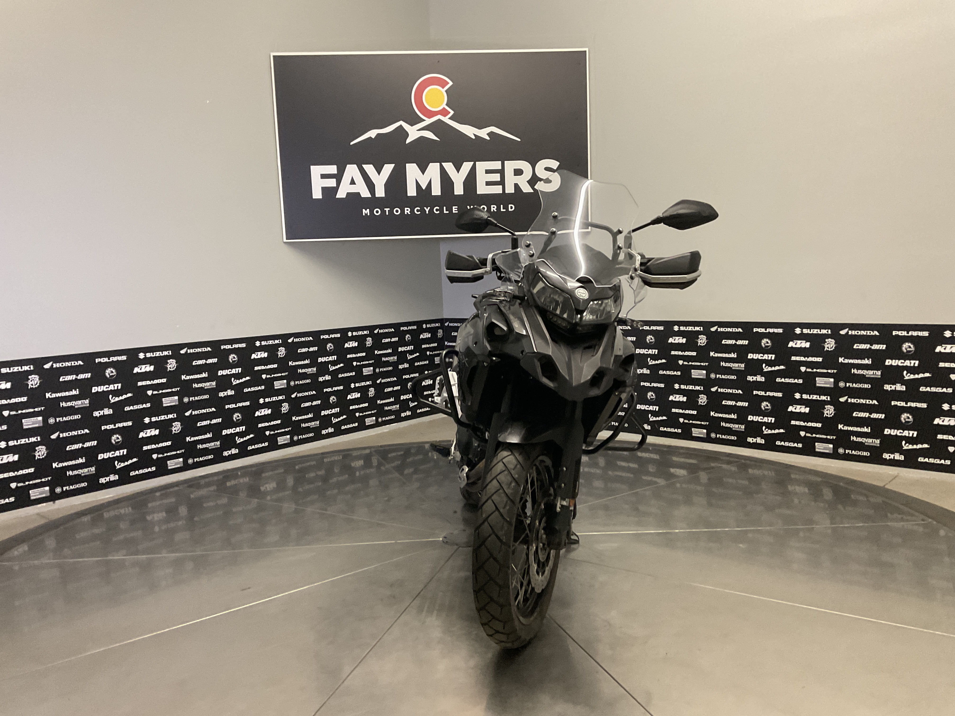 2022 BENELLI TRK 502 X Used Units - Motorcycle