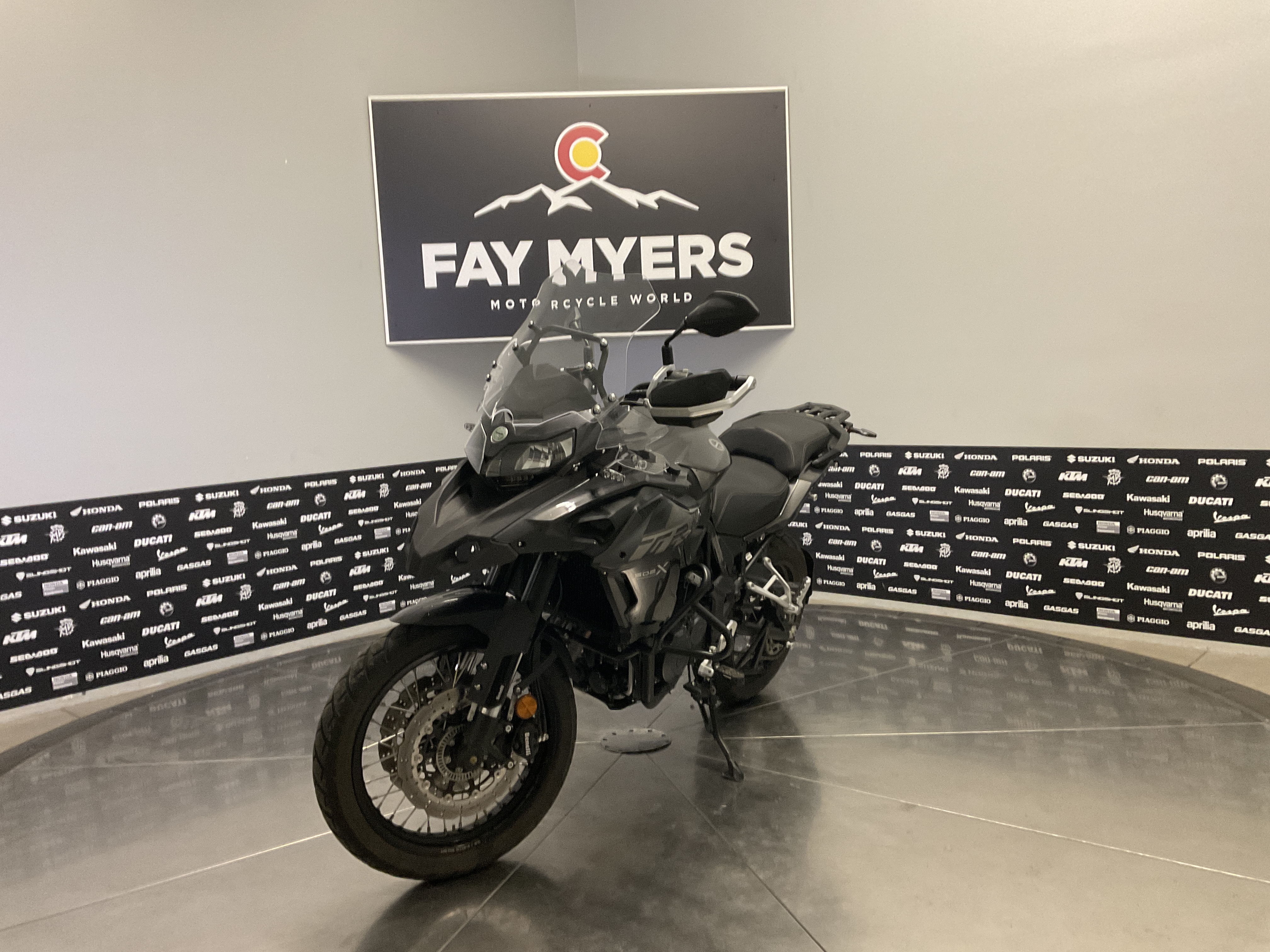 2022 BENELLI TRK 502 X Used Units - Motorcycle