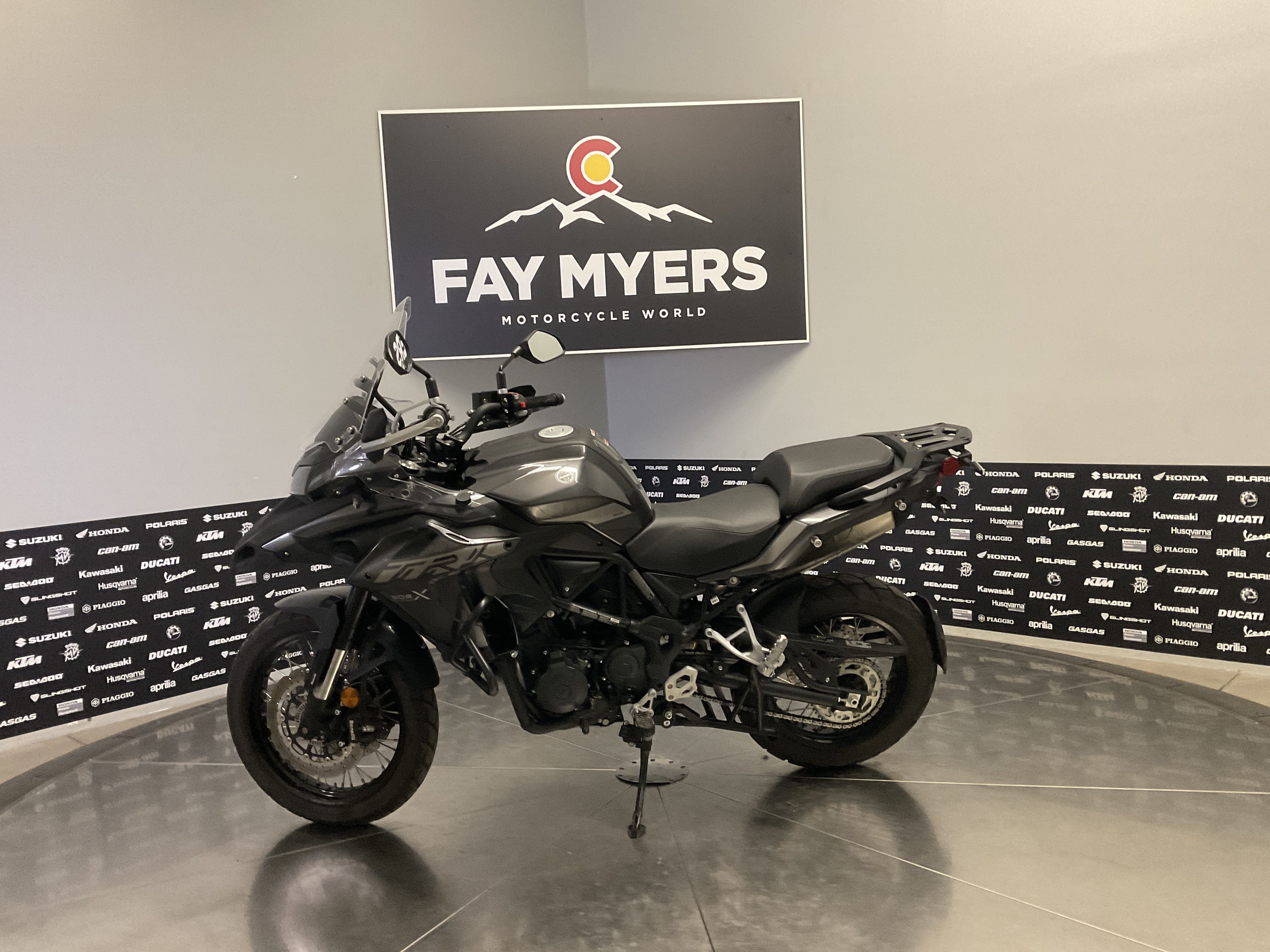 2022 BENELLI TRK 502 X Used Units - Motorcycle