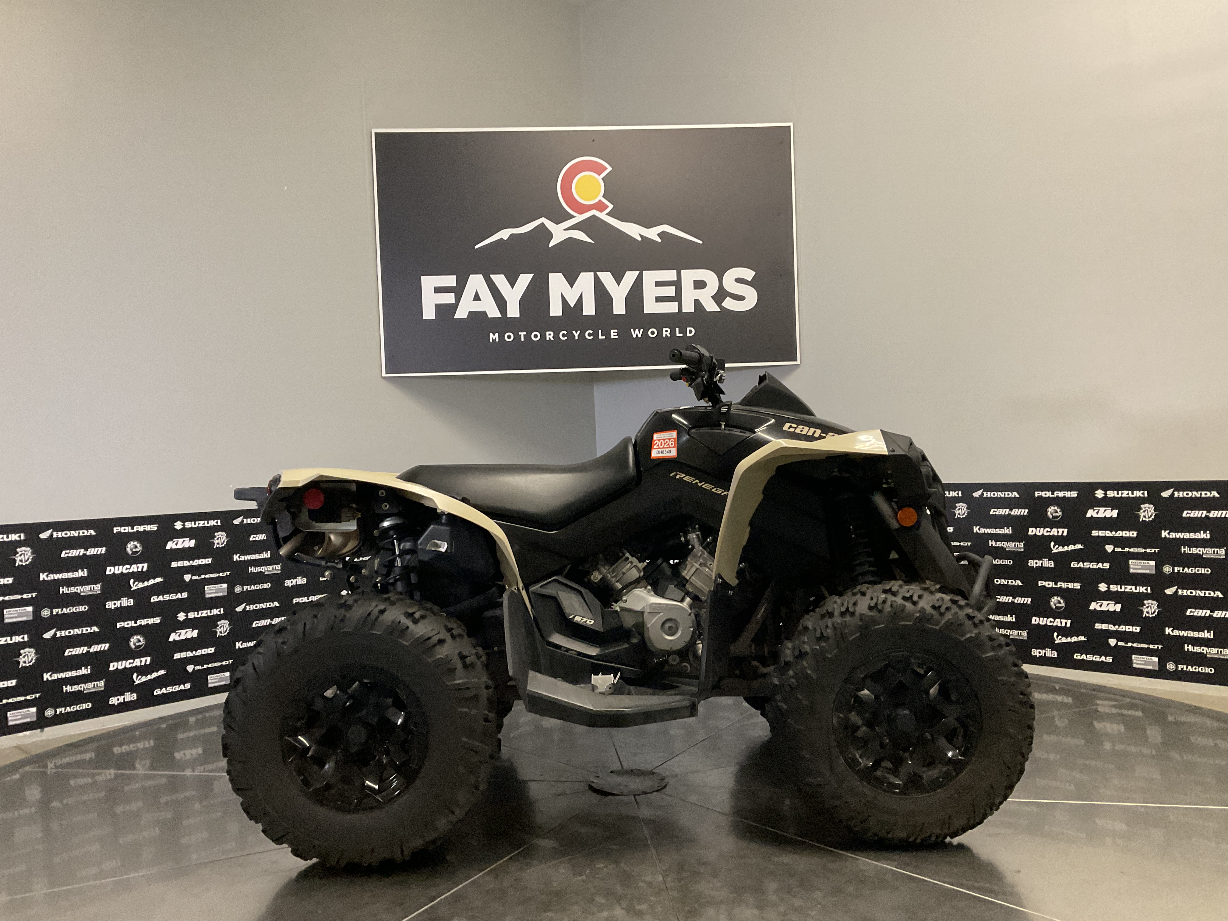 2022 CAN-AM RENEGADE 570 Used Units - ATV
