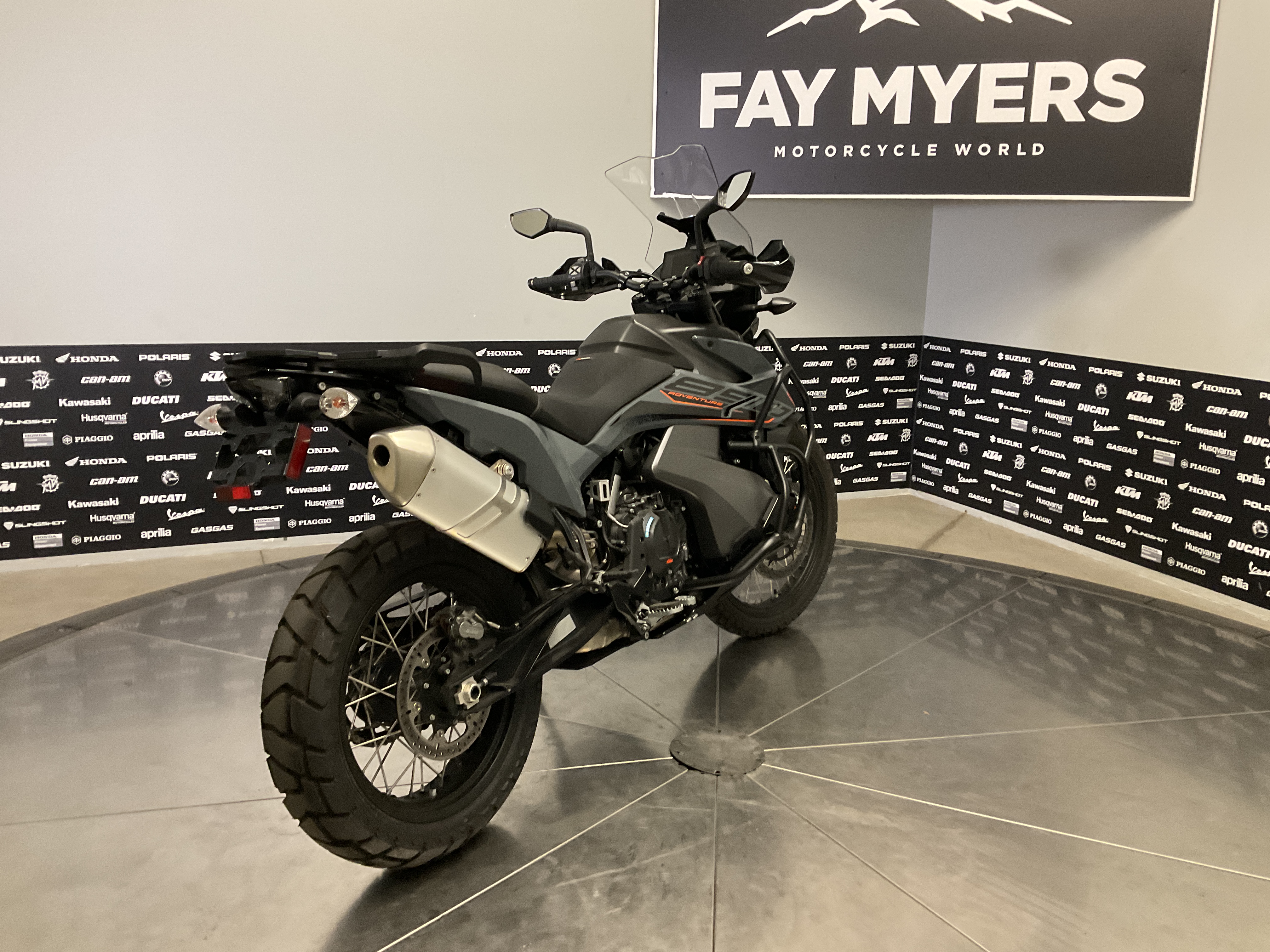 2022 KTM 890 ADVENTURE Used Units - Motorcycle
