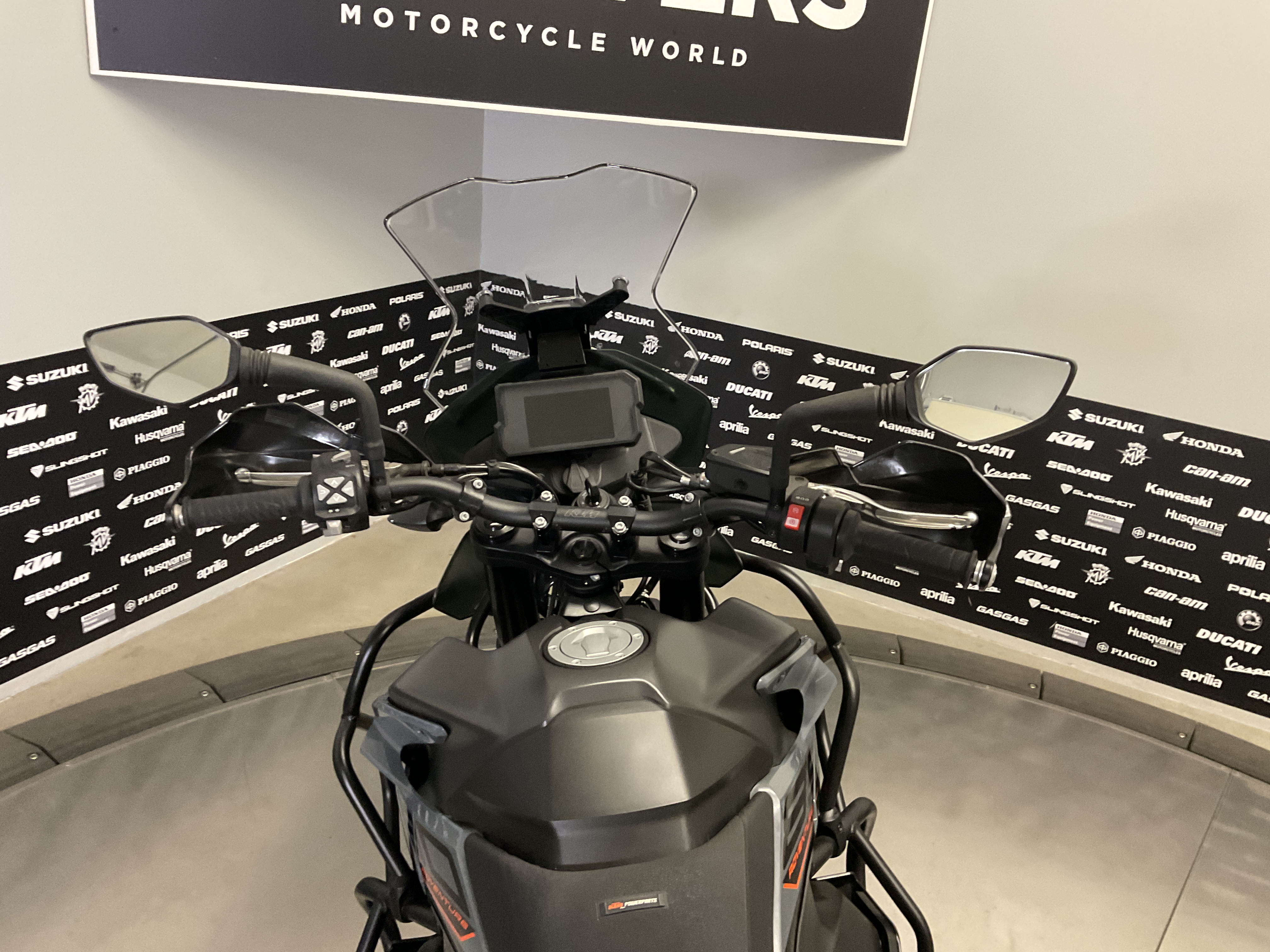 2022 KTM 890 ADVENTURE Used Units - Motorcycle