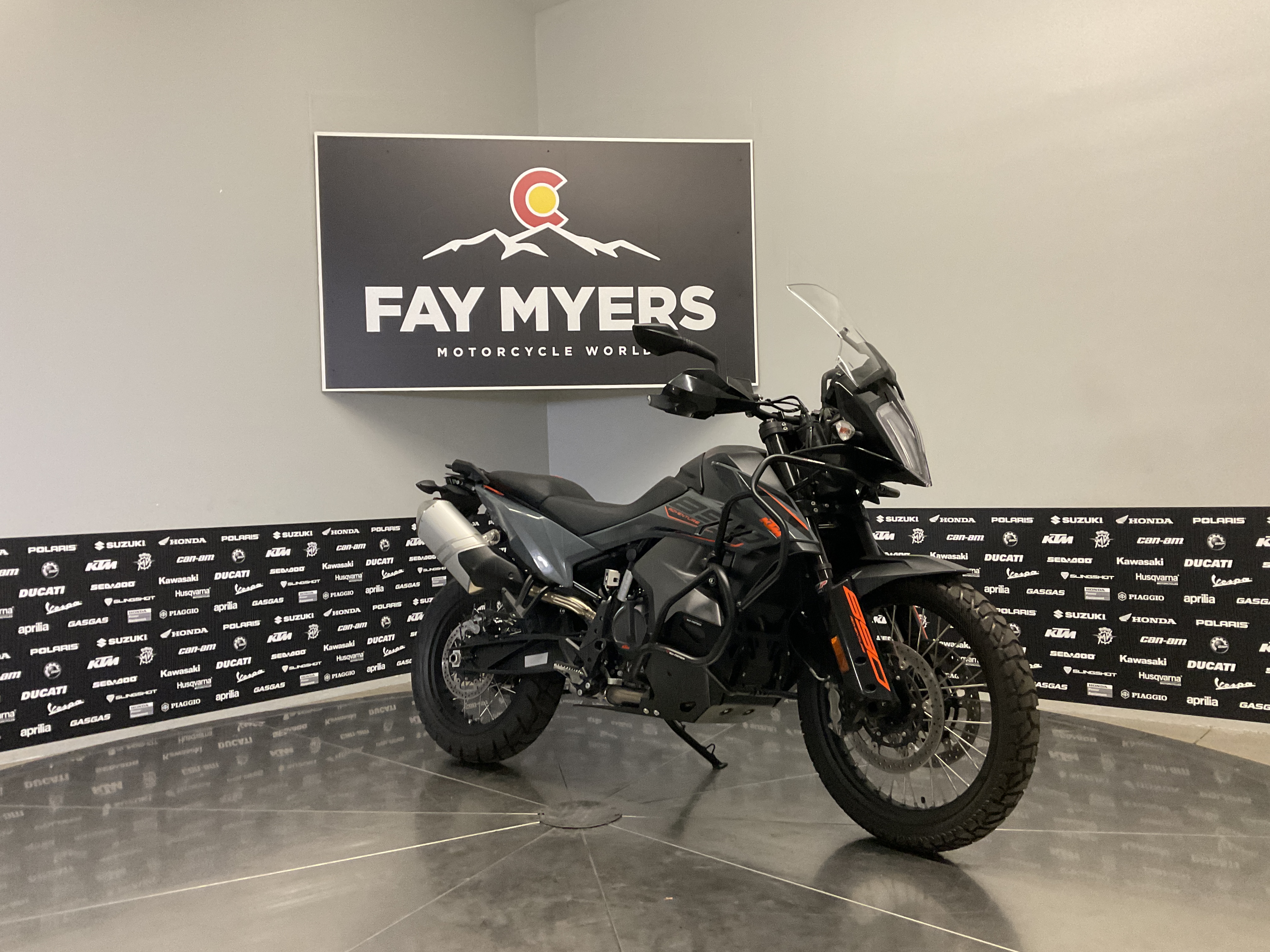 2022 KTM 890 ADVENTURE Used Units - Motorcycle