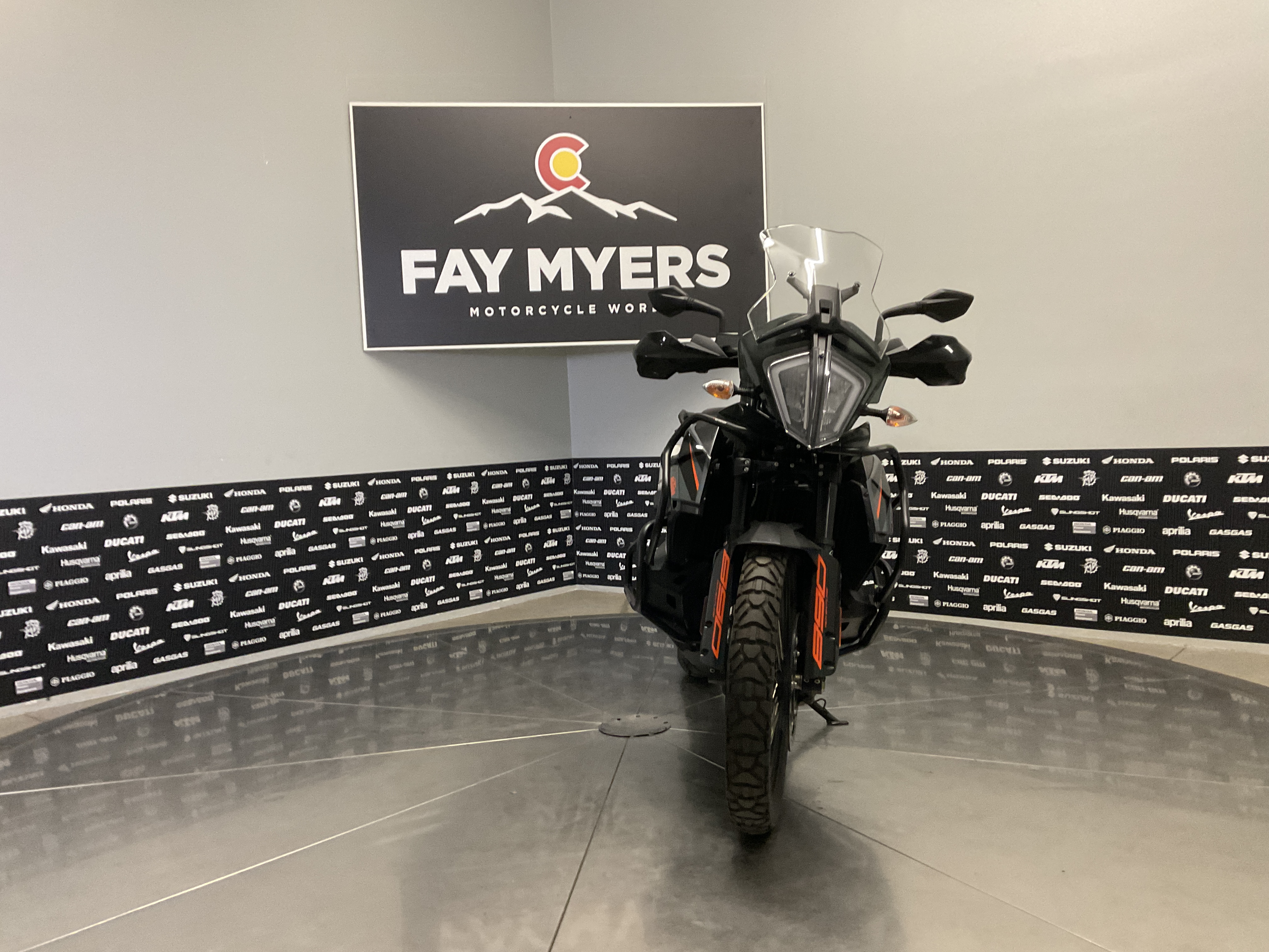 2022 KTM 890 ADVENTURE Used Units - Motorcycle
