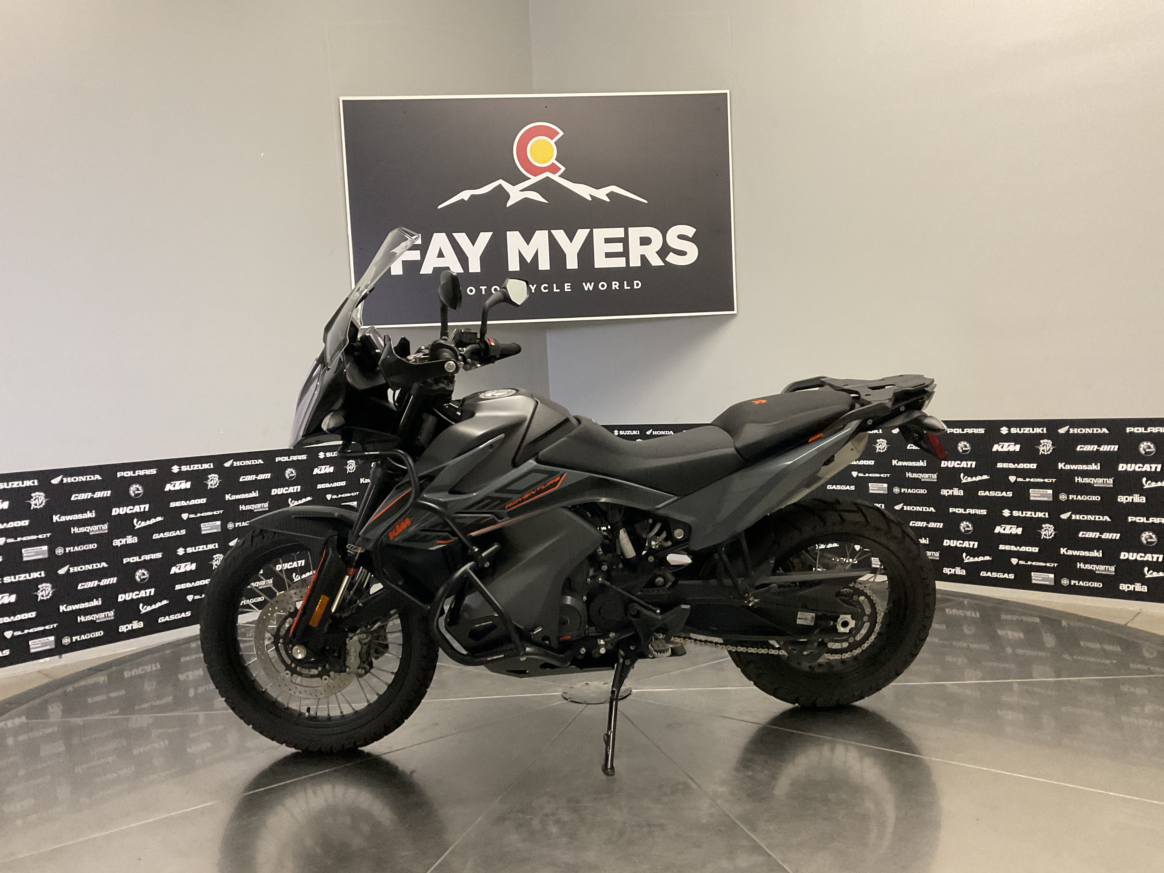 2022 KTM 890 ADVENTURE Used Units - Motorcycle