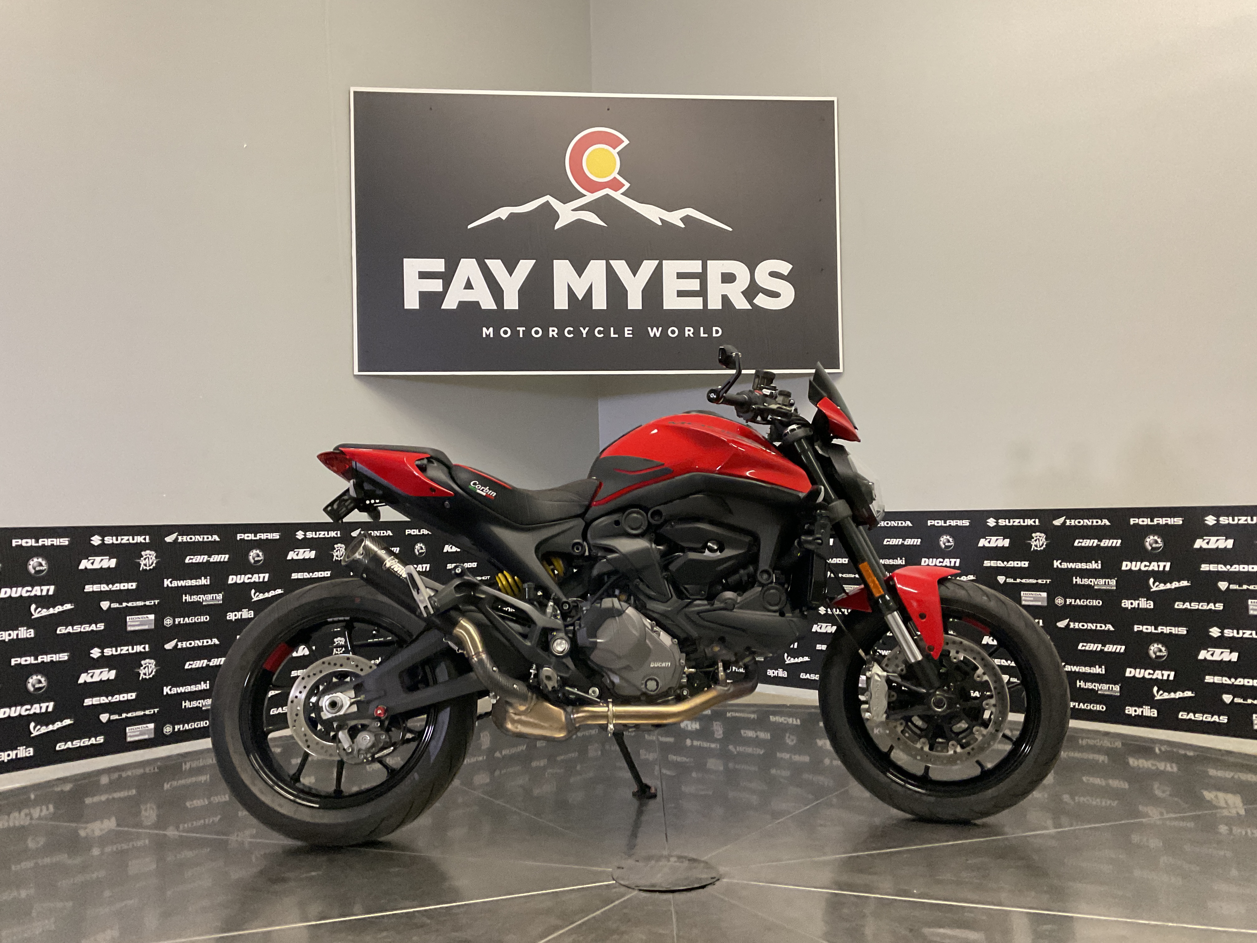 2023 DUCATI MONSTER PLUS Used Units - Motorcycle