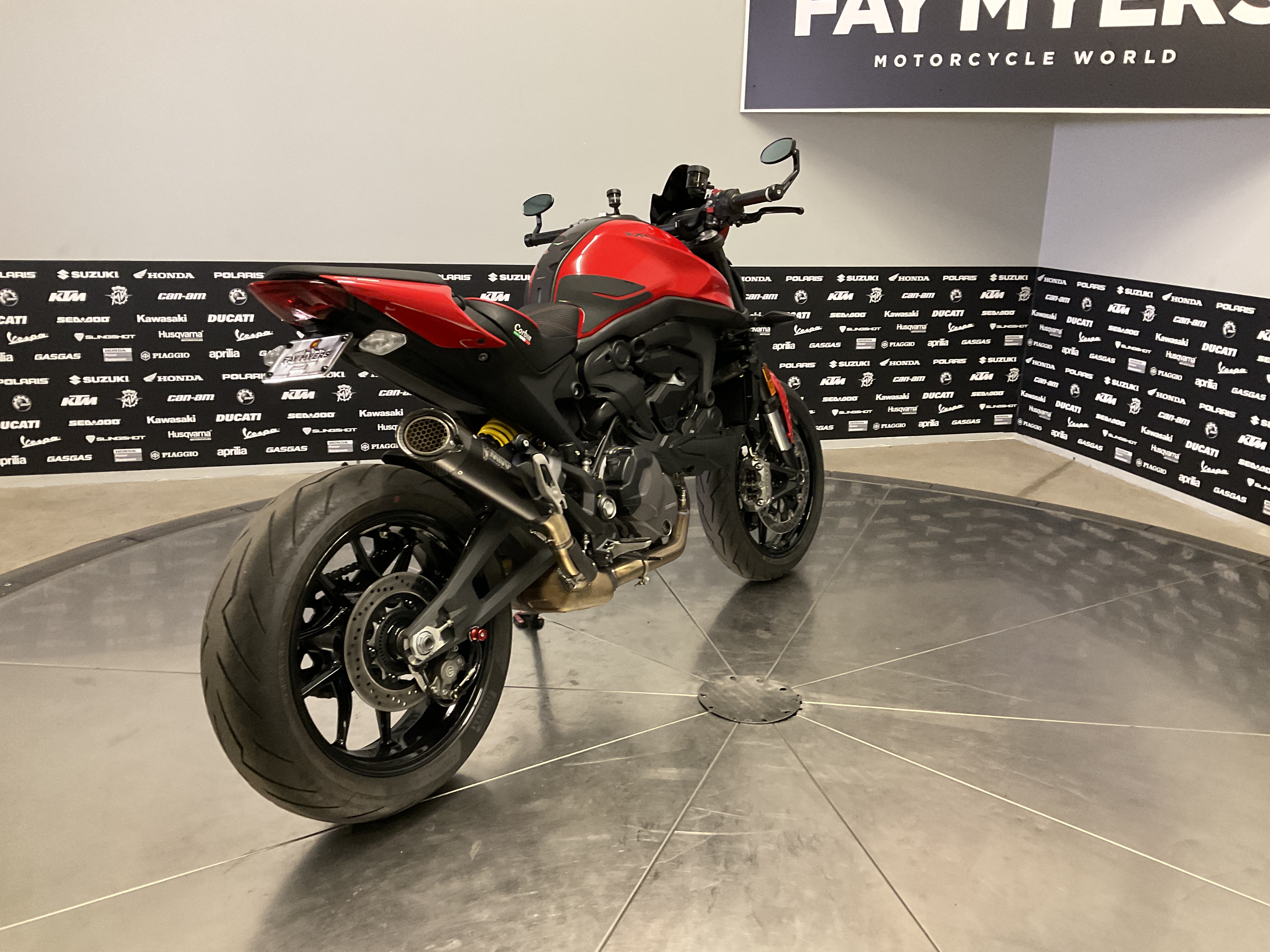 2023 DUCATI MONSTER PLUS Used Units - Motorcycle