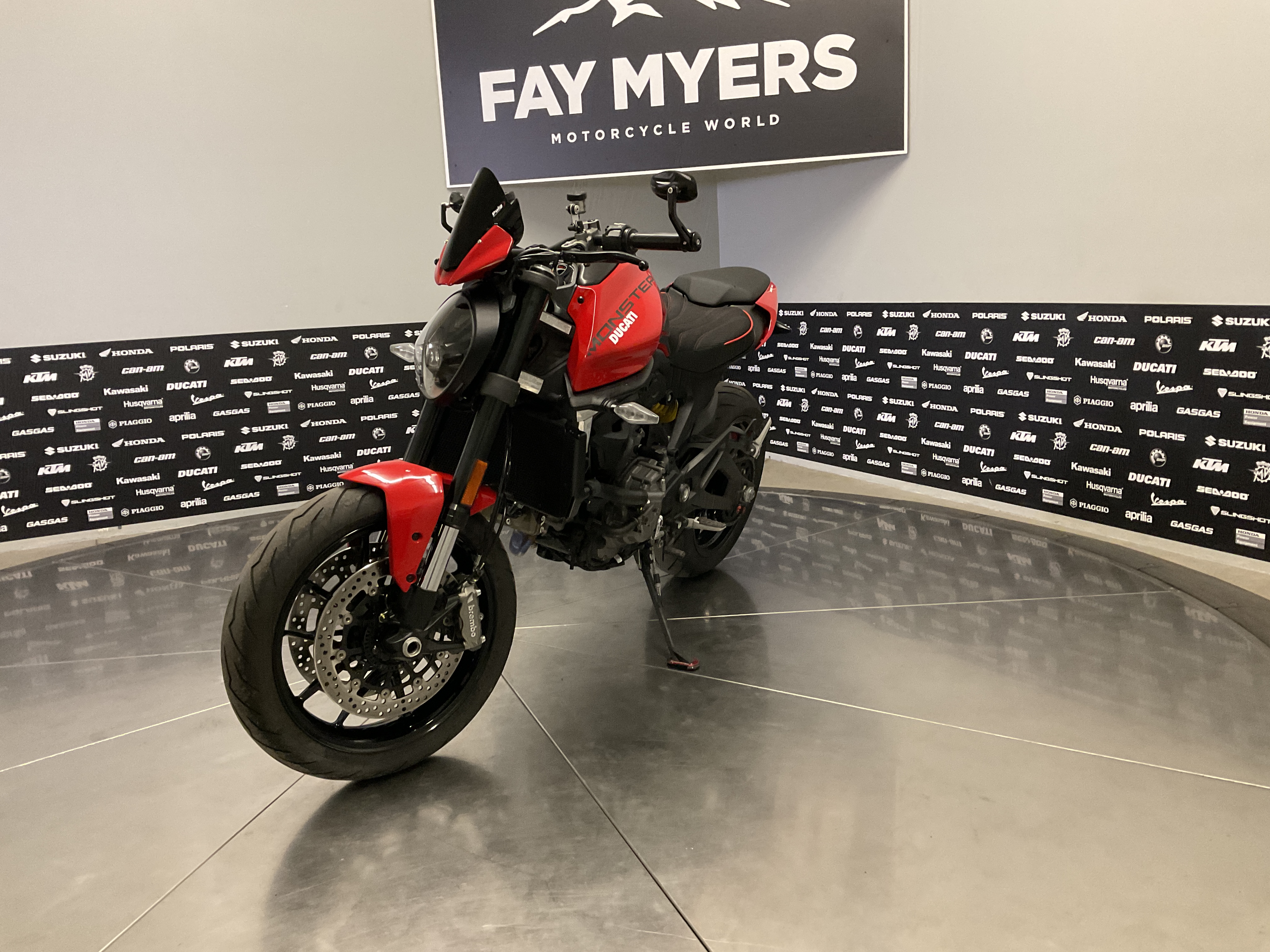 2023 DUCATI MONSTER PLUS Used Units - Motorcycle