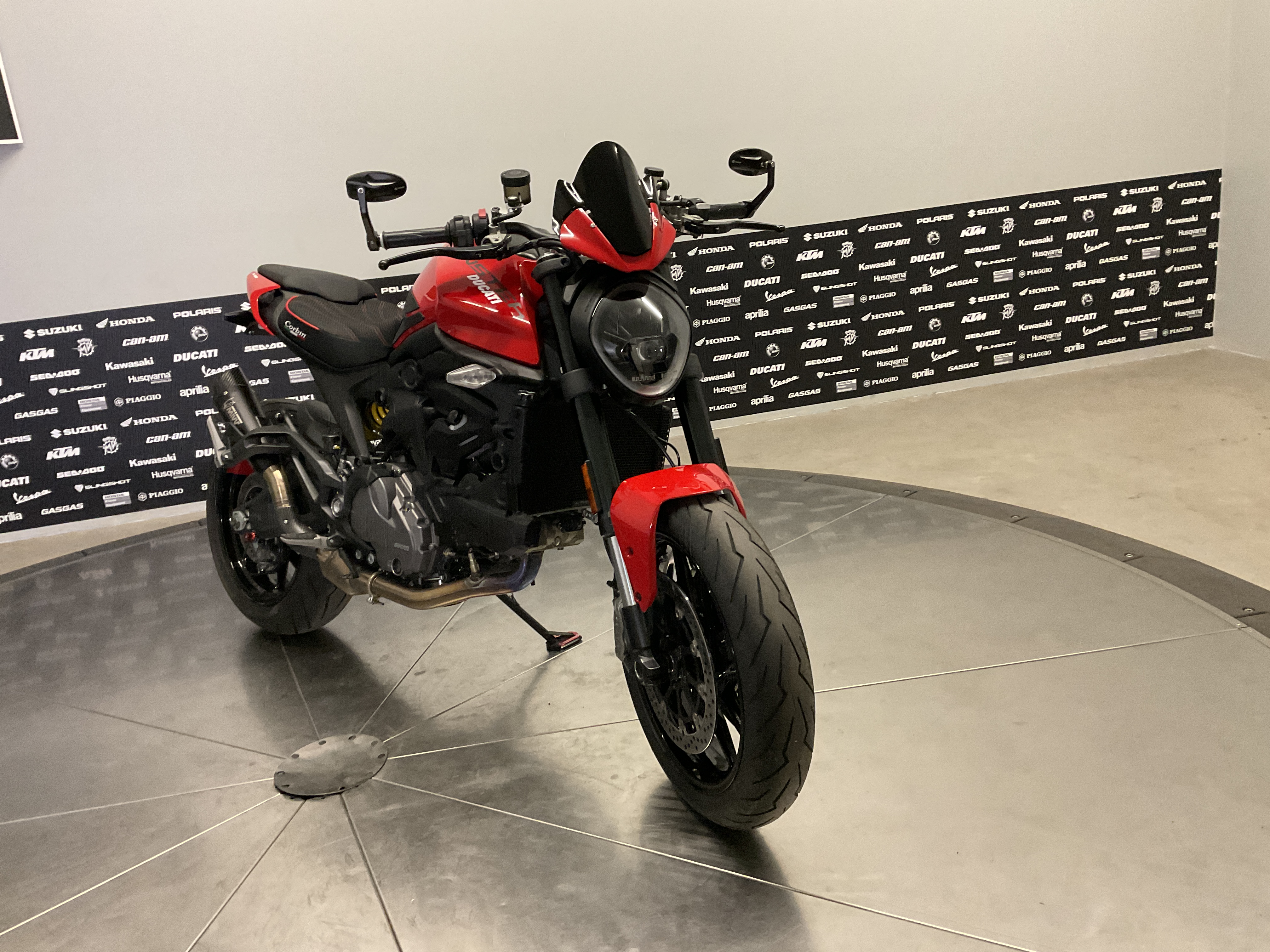 2023 DUCATI MONSTER PLUS Used Units - Motorcycle