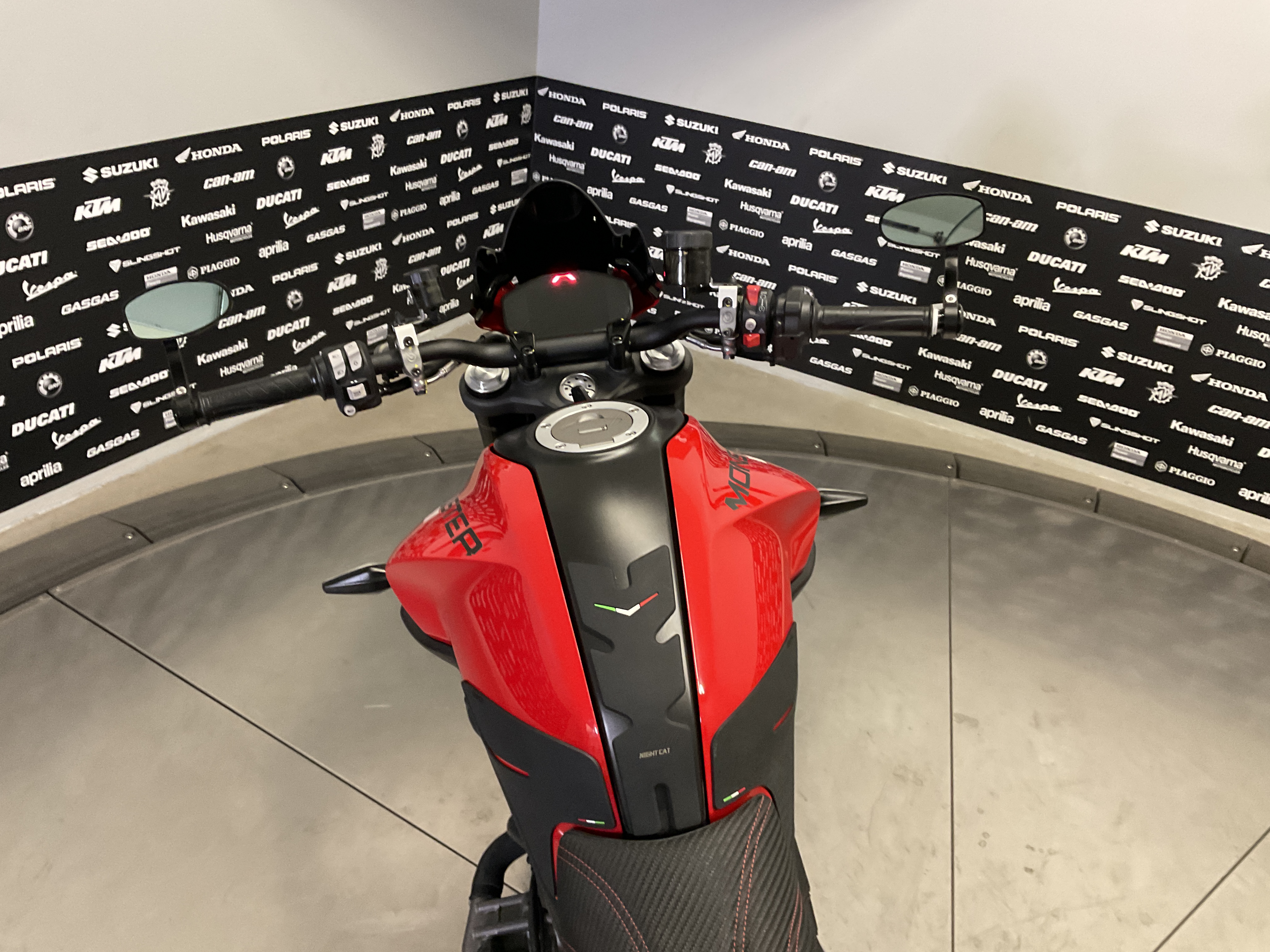 2023 DUCATI MONSTER PLUS Used Units - Motorcycle