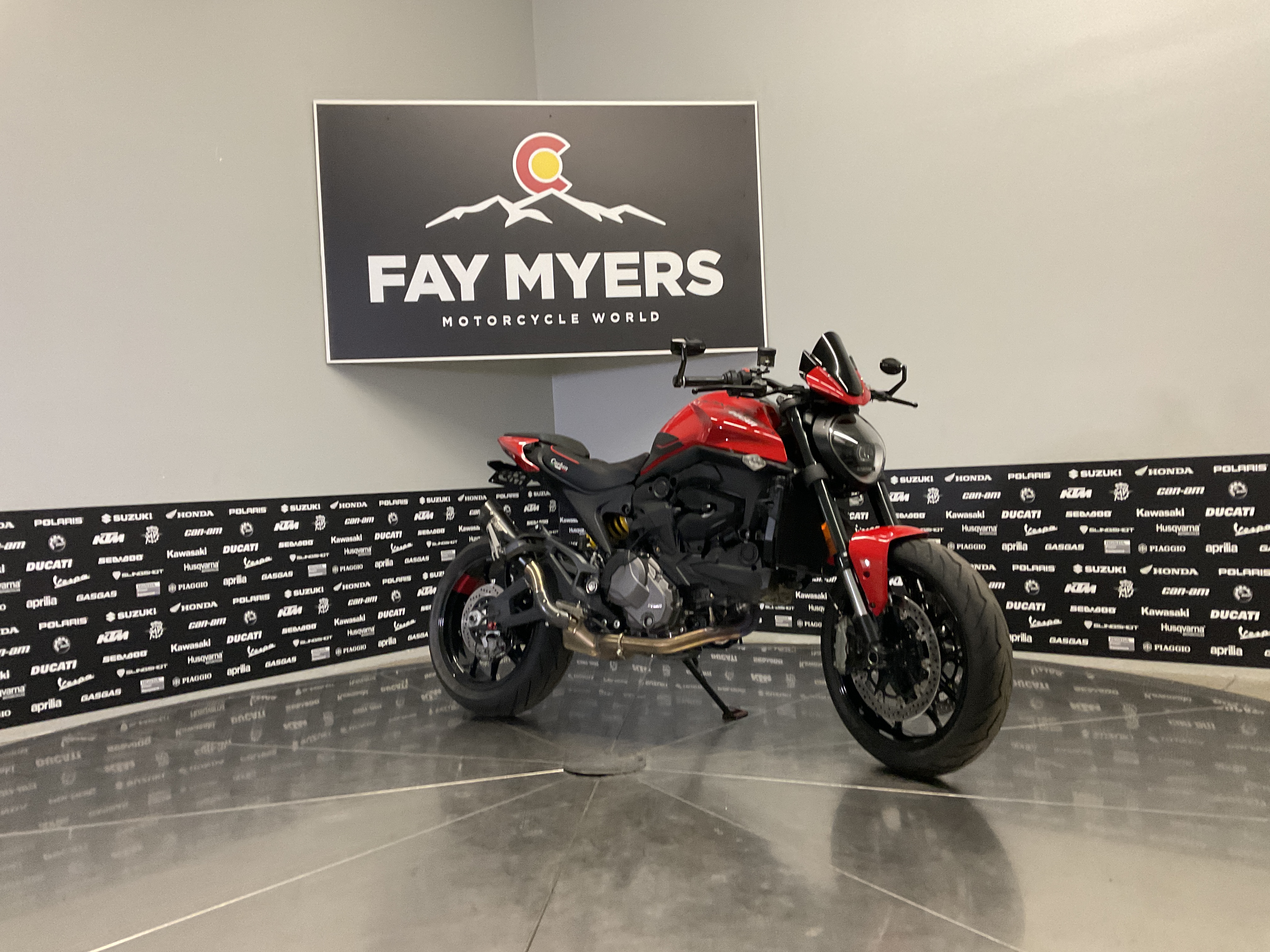 2023 DUCATI MONSTER PLUS Used Units - Motorcycle