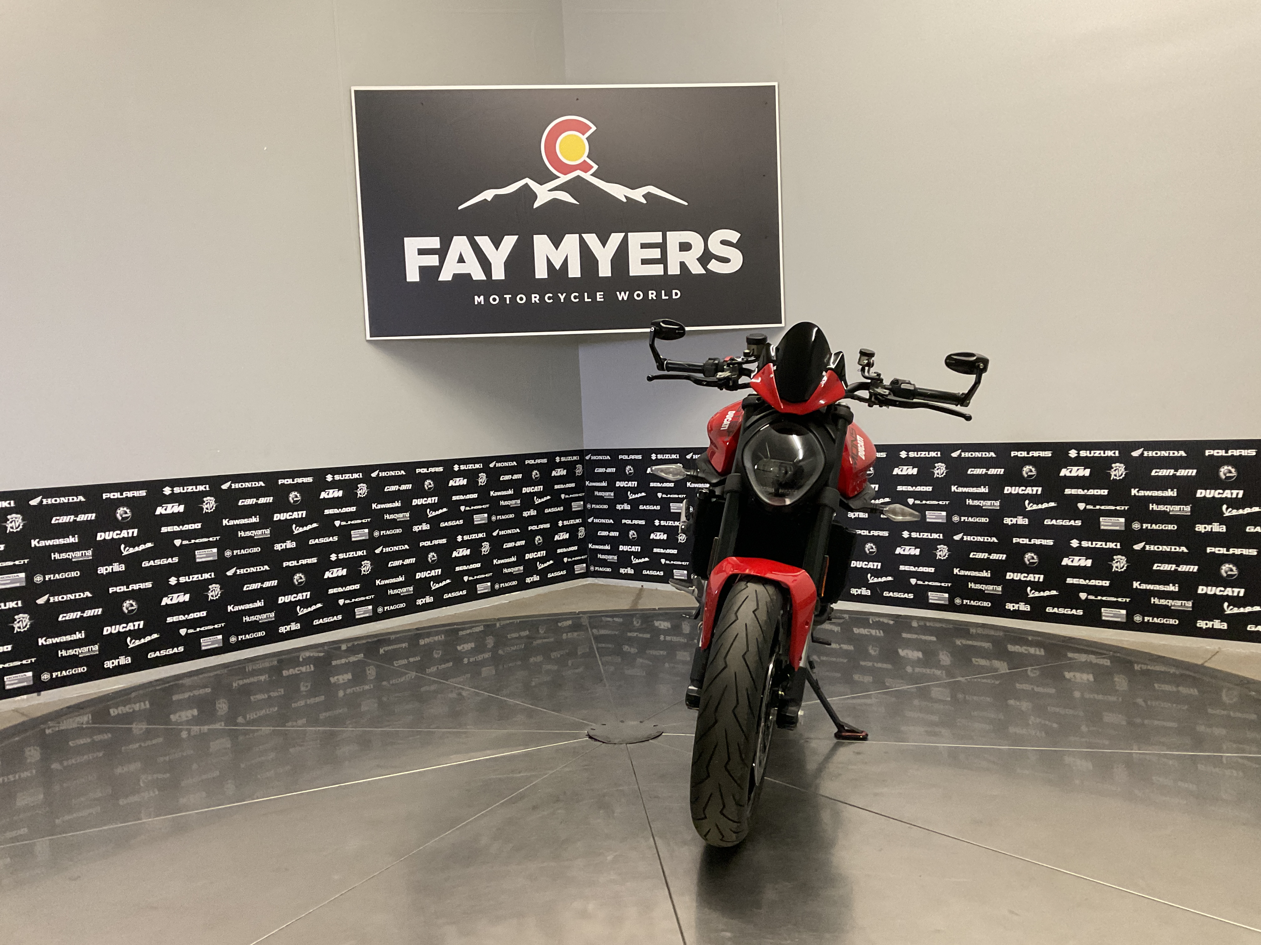 2023 DUCATI MONSTER PLUS Used Units - Motorcycle