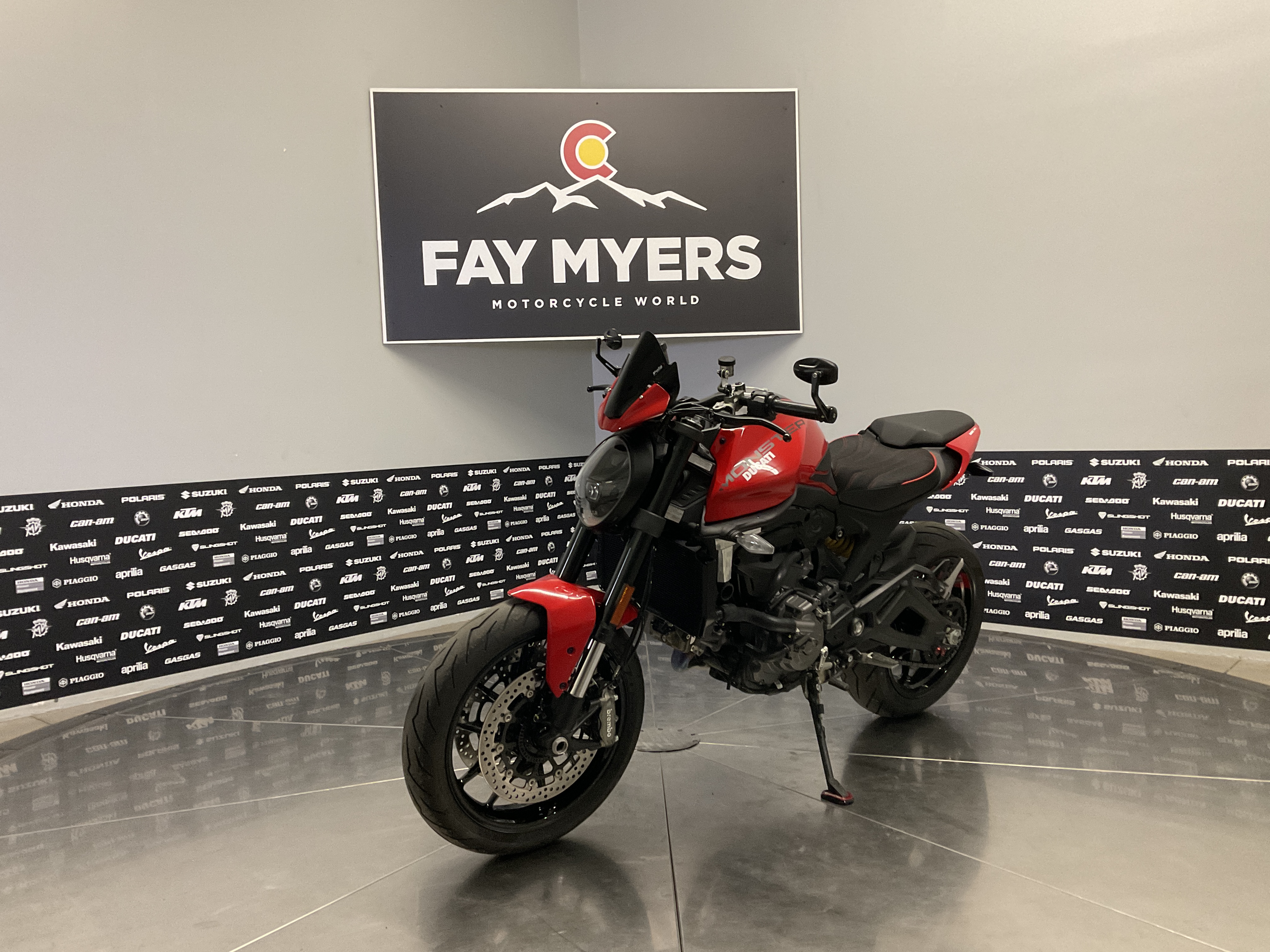 2023 DUCATI MONSTER PLUS Used Units - Motorcycle