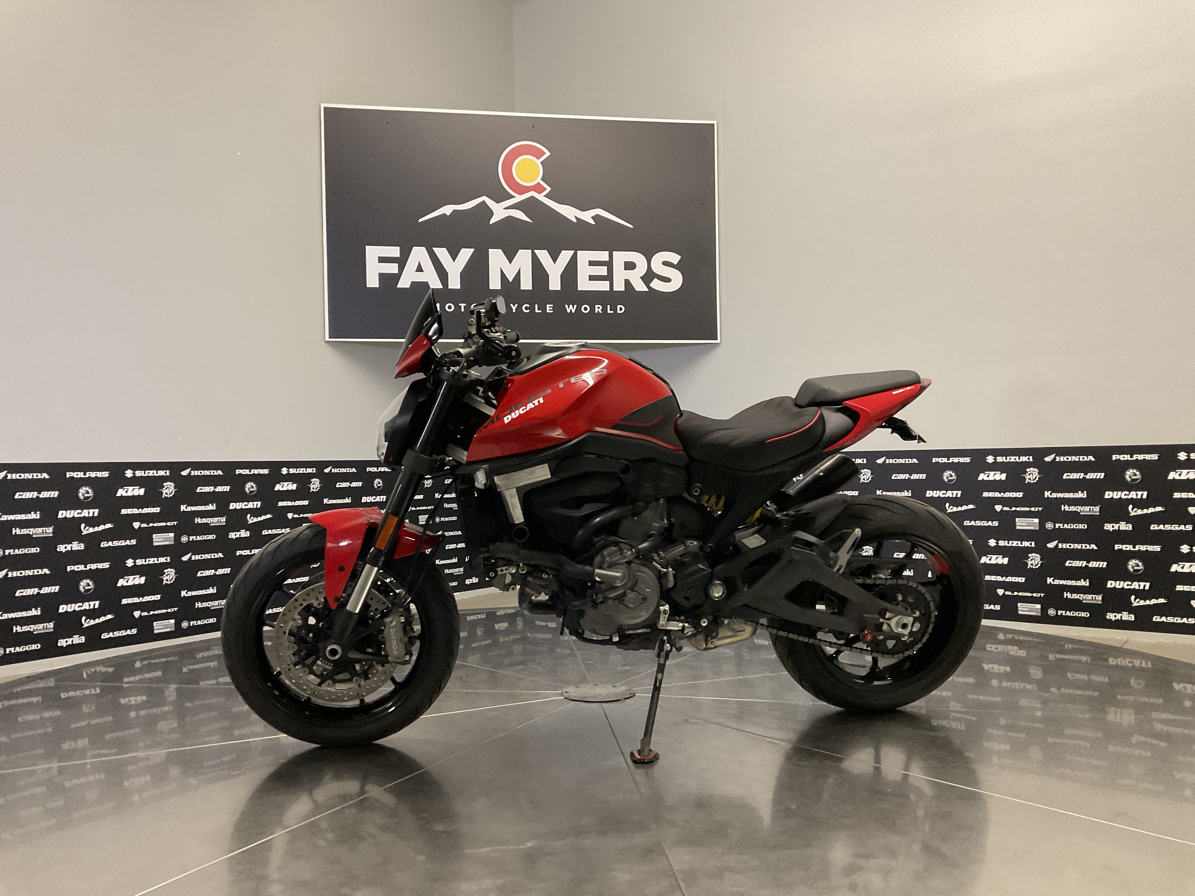 2023 DUCATI MONSTER PLUS Used Units - Motorcycle