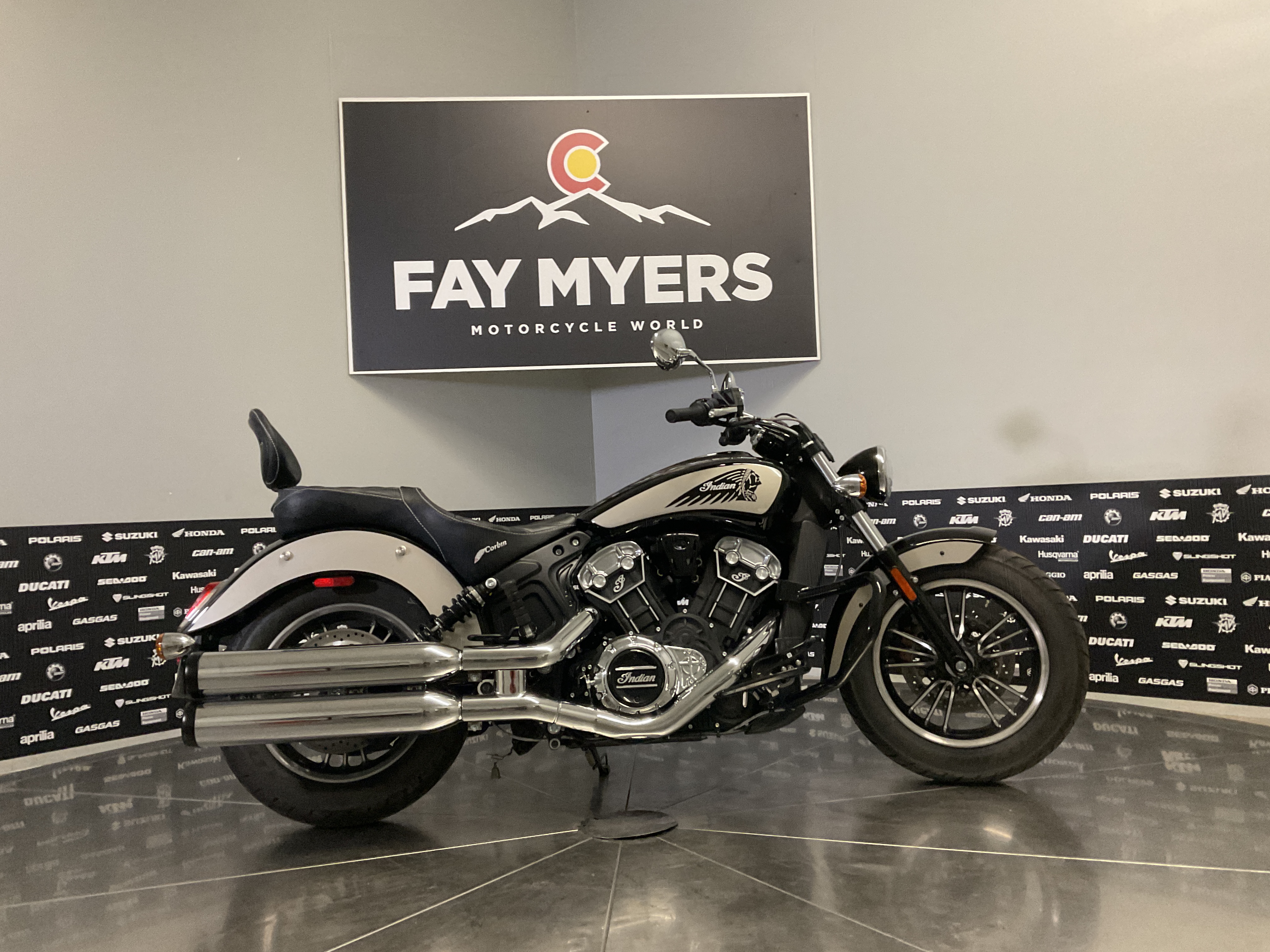 2023 INDIAN SCOUT ICON ABS Used Units - Motorcycle