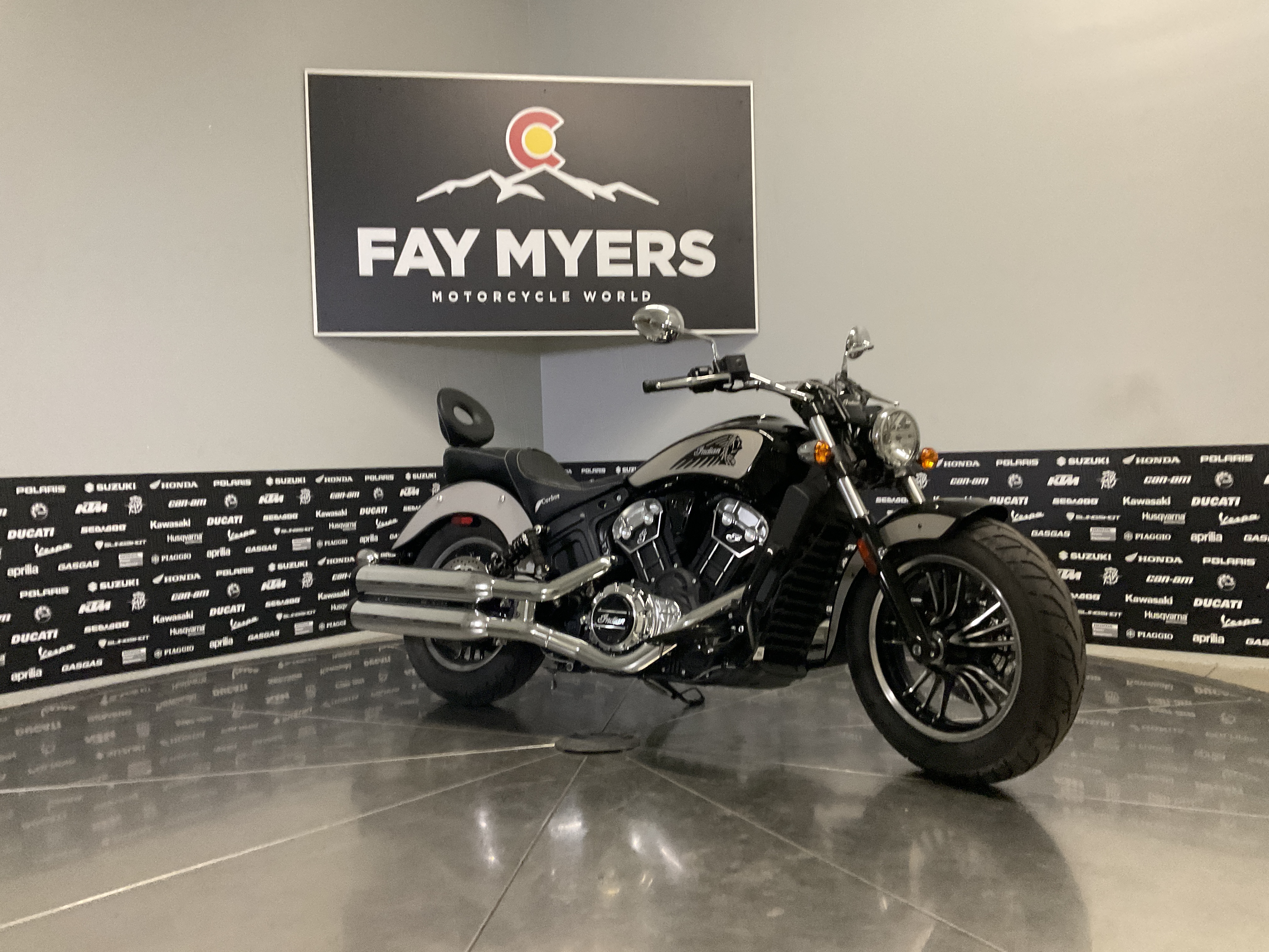 2023 INDIAN SCOUT ICON ABS Used Units - Motorcycle