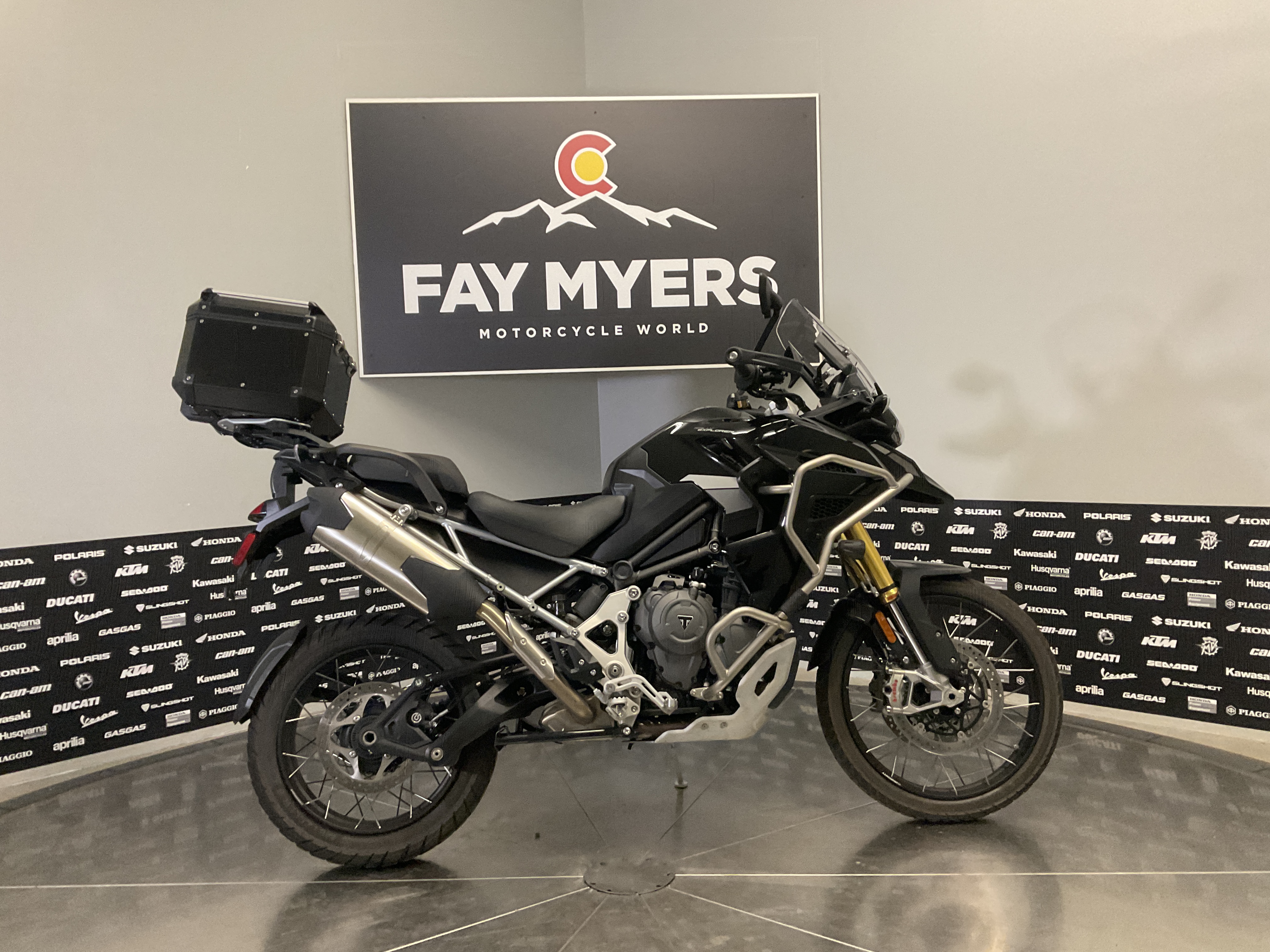 2023 TRIUMPH TIGER 1200 RALLY EXPLORER (Euro 5a) Used Units - Motorcycle