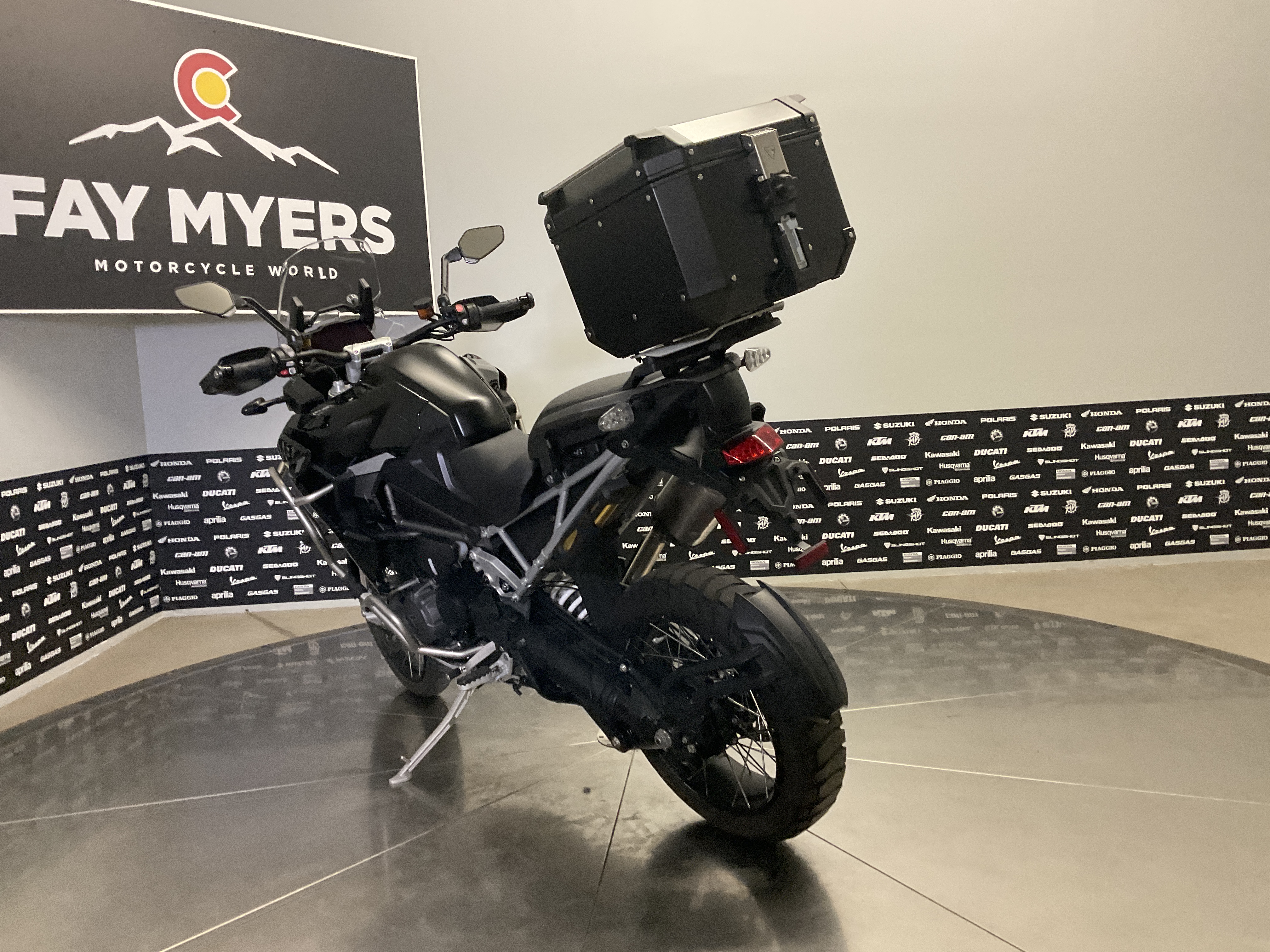 2023 TRIUMPH TIGER 1200 RALLY EXPLORER (Euro 5a) Used Units - Motorcycle