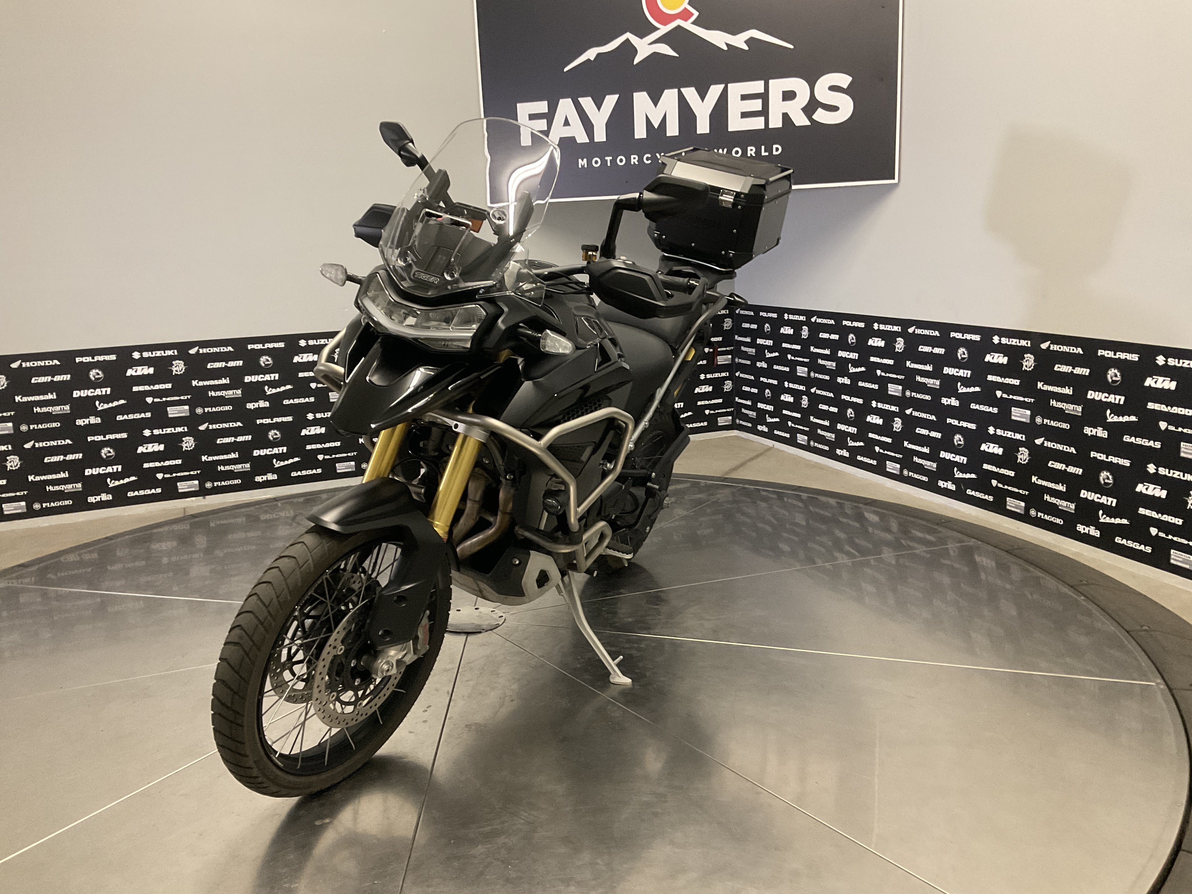 2023 TRIUMPH TIGER 1200 RALLY EXPLORER (Euro 5a) Used Units - Motorcycle