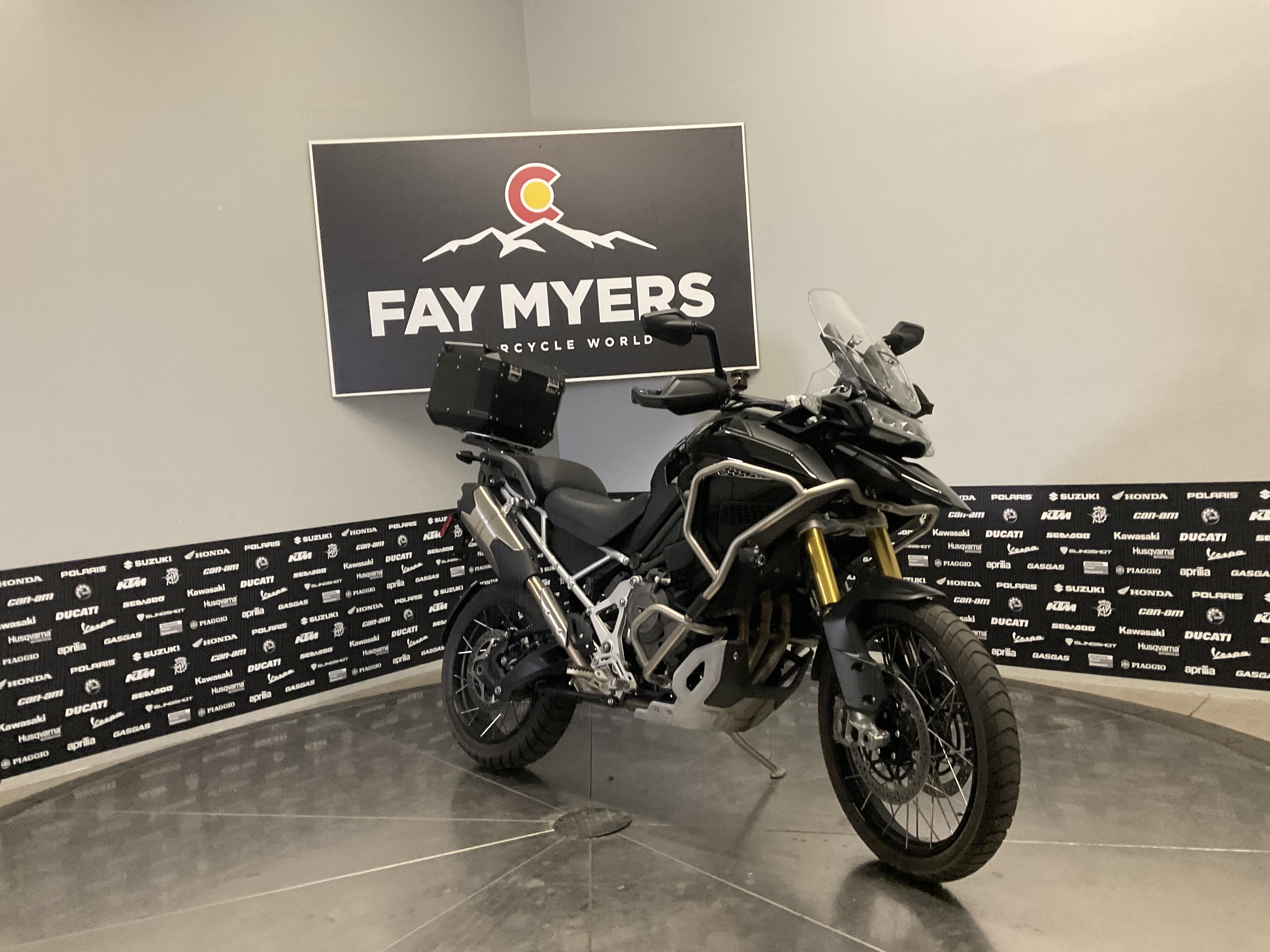 2023 TRIUMPH TIGER 1200 RALLY EXPLORER (Euro 5a) Used Units - Motorcycle