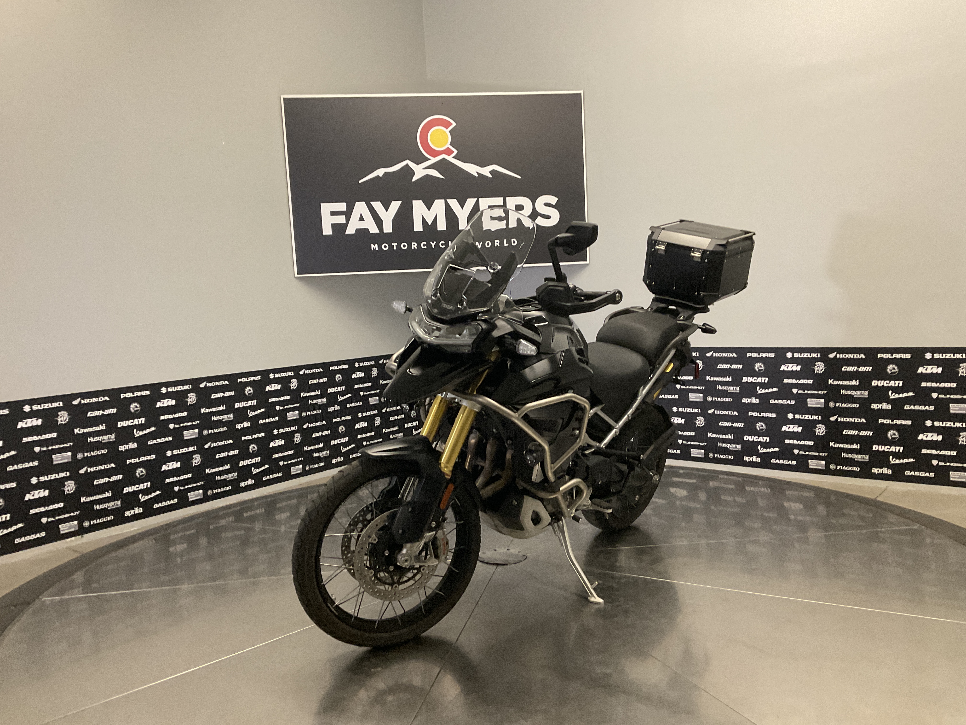 2023 TRIUMPH TIGER 1200 RALLY EXPLORER (Euro 5a) Used Units - Motorcycle