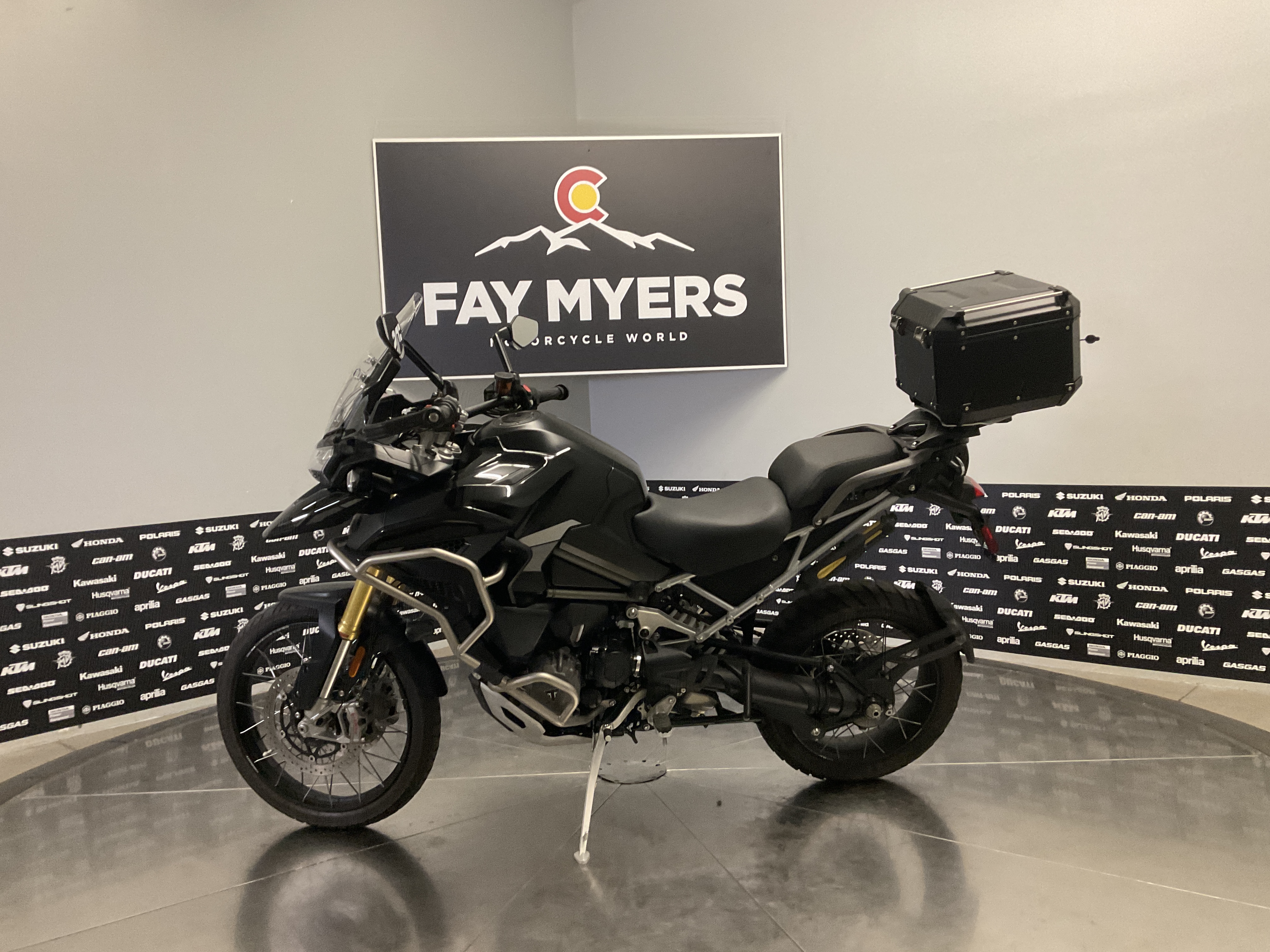2023 TRIUMPH TIGER 1200 RALLY EXPLORER (Euro 5a) Used Units - Motorcycle