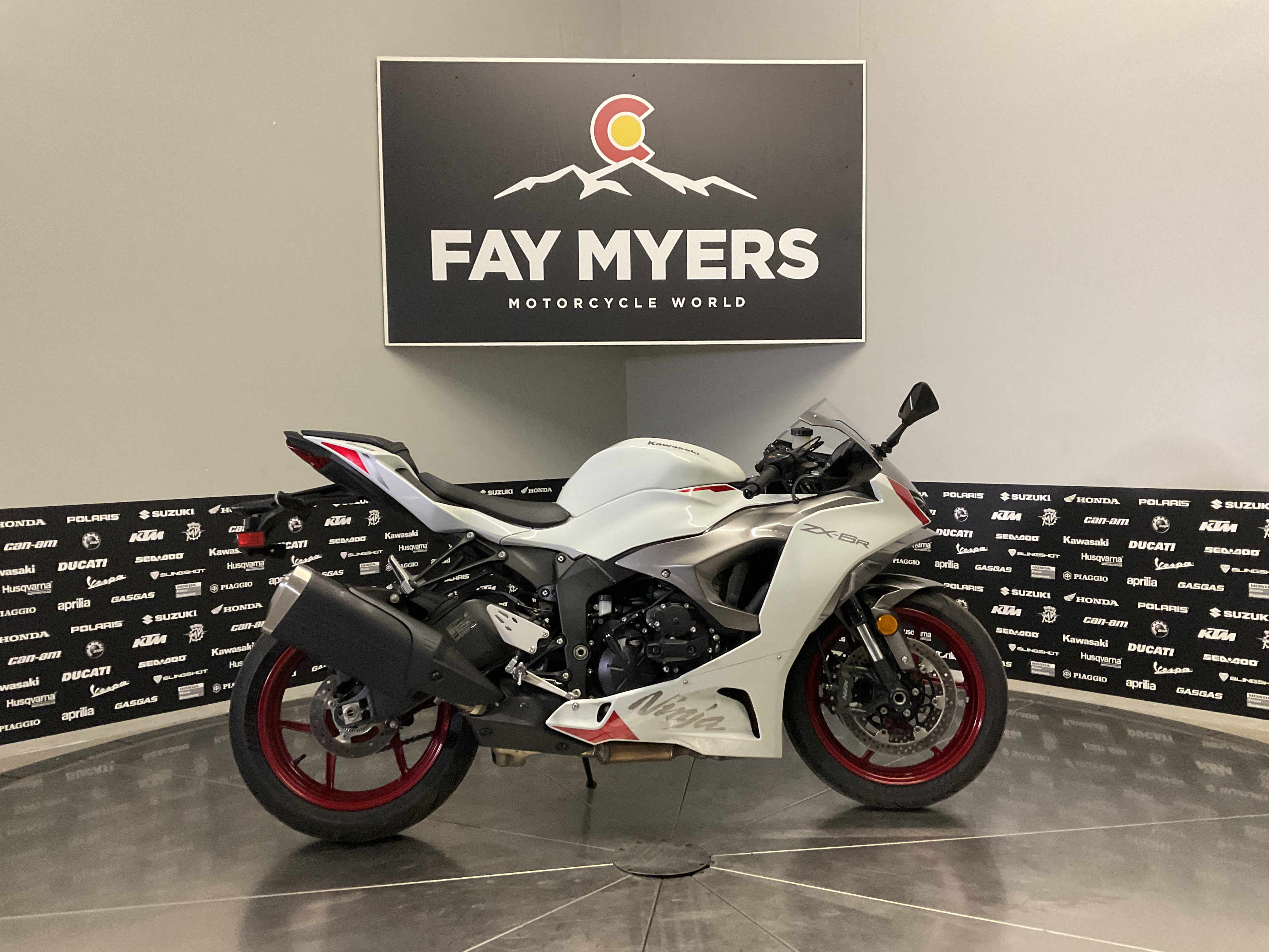 2024 KAWASAKI NINJA ZX-6R Used Units - Repo