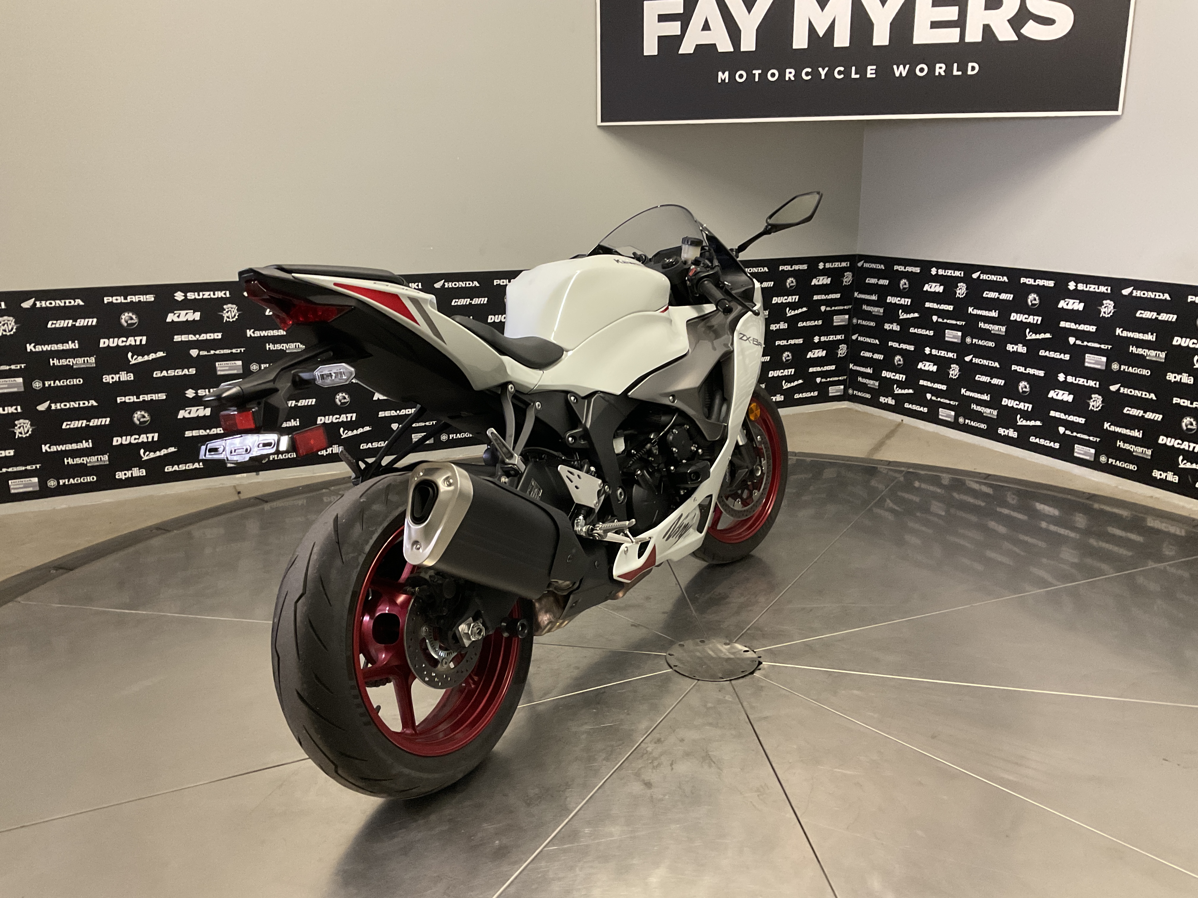2024 KAWASAKI NINJA ZX-6R Used Units - Repo