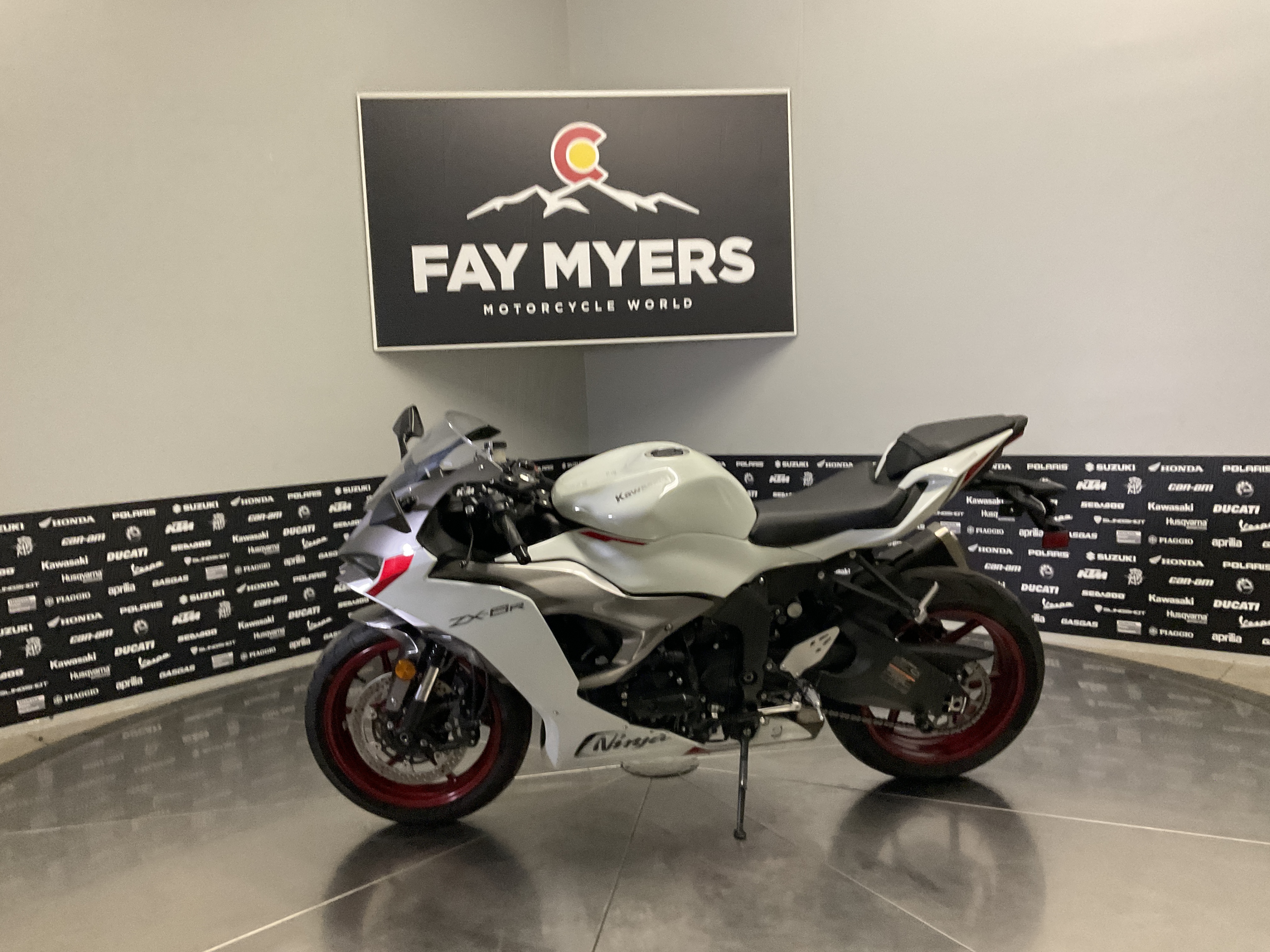 2024 KAWASAKI NINJA ZX-6R Used Units - Repo