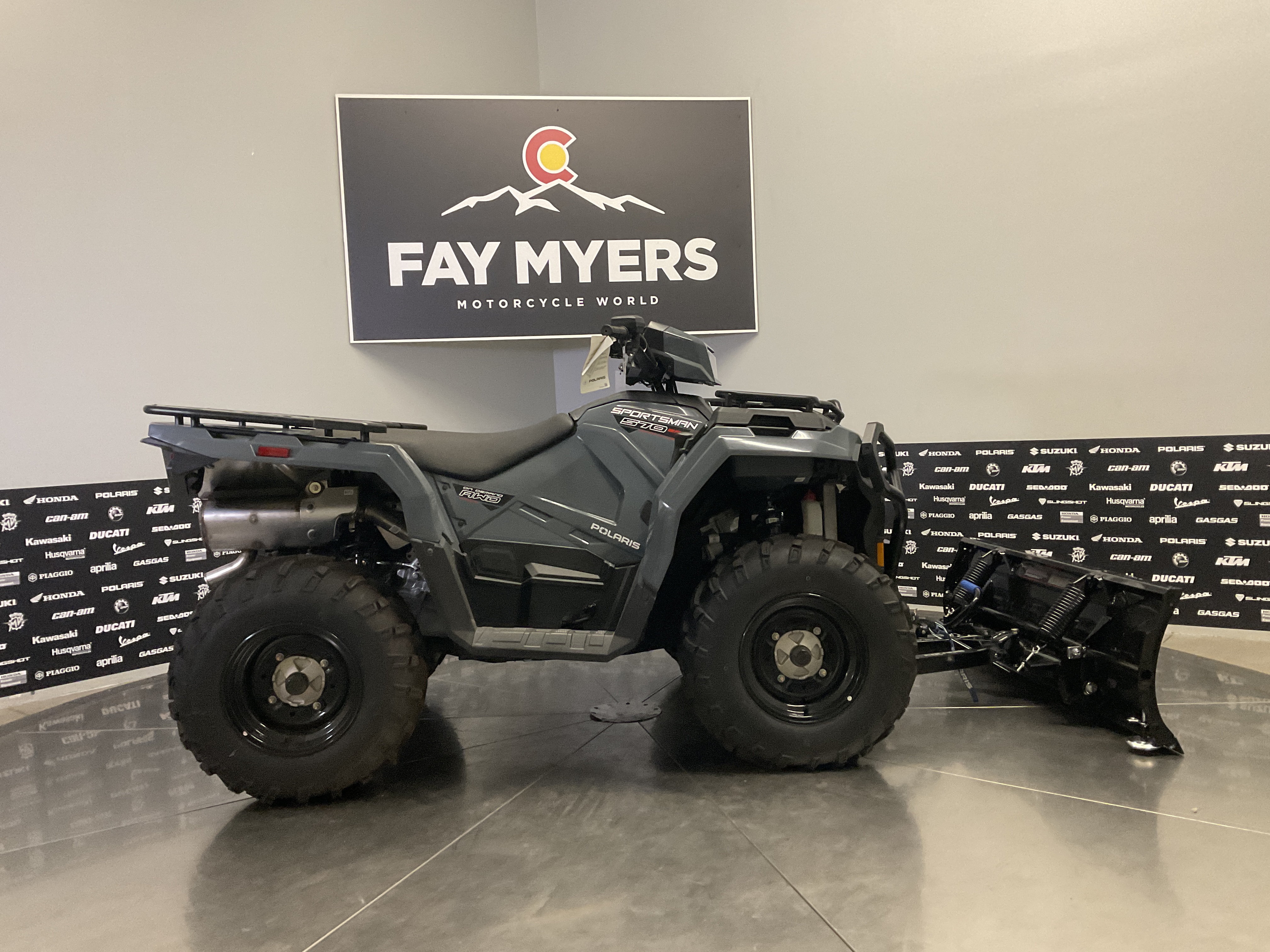 2025 POLARIS SPORTSMAN 570 UTILITY HD New Units - Polaris ATV