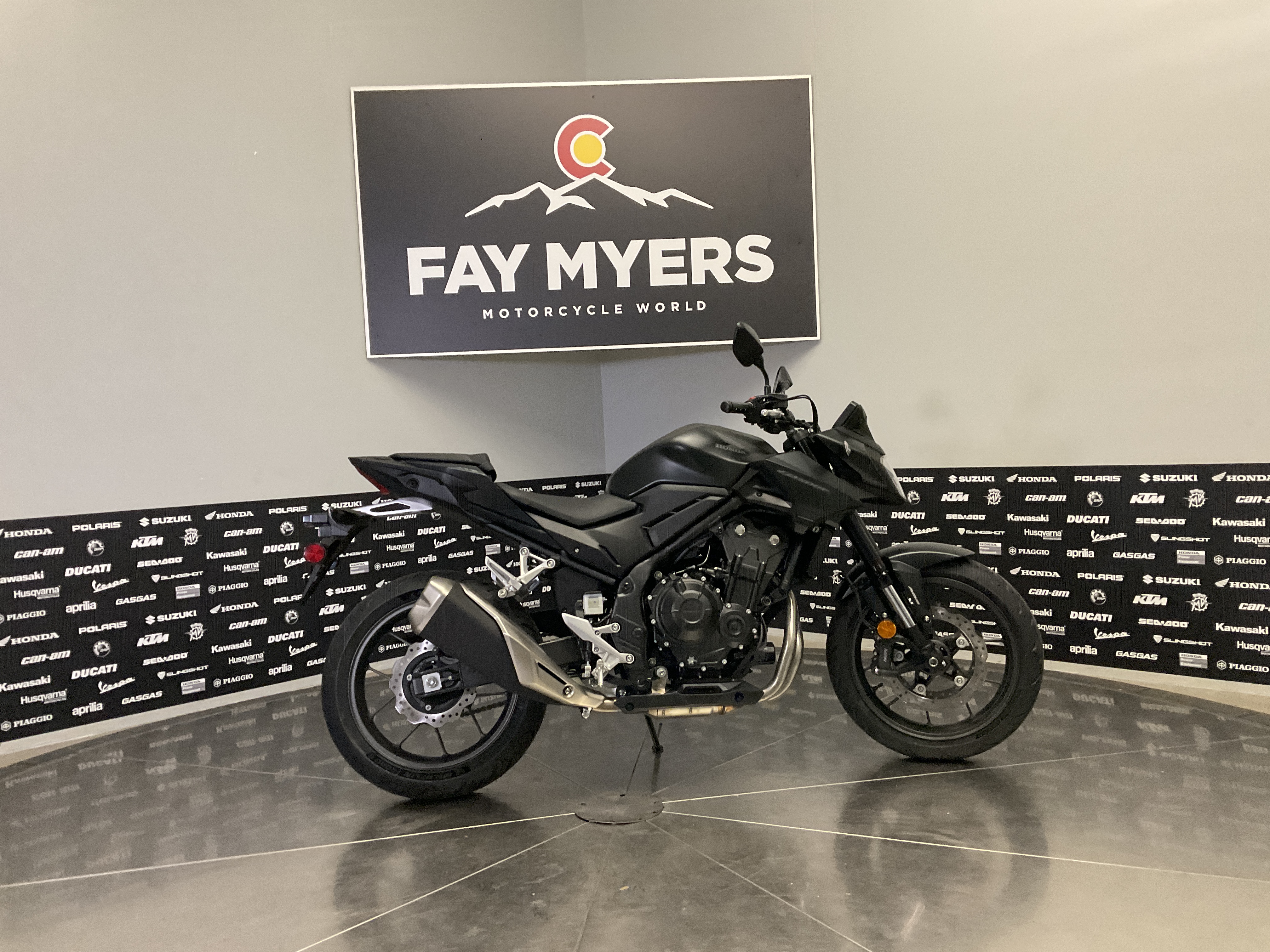 2026 HONDA CB500 HORNET New Units - Honda Motorcycle