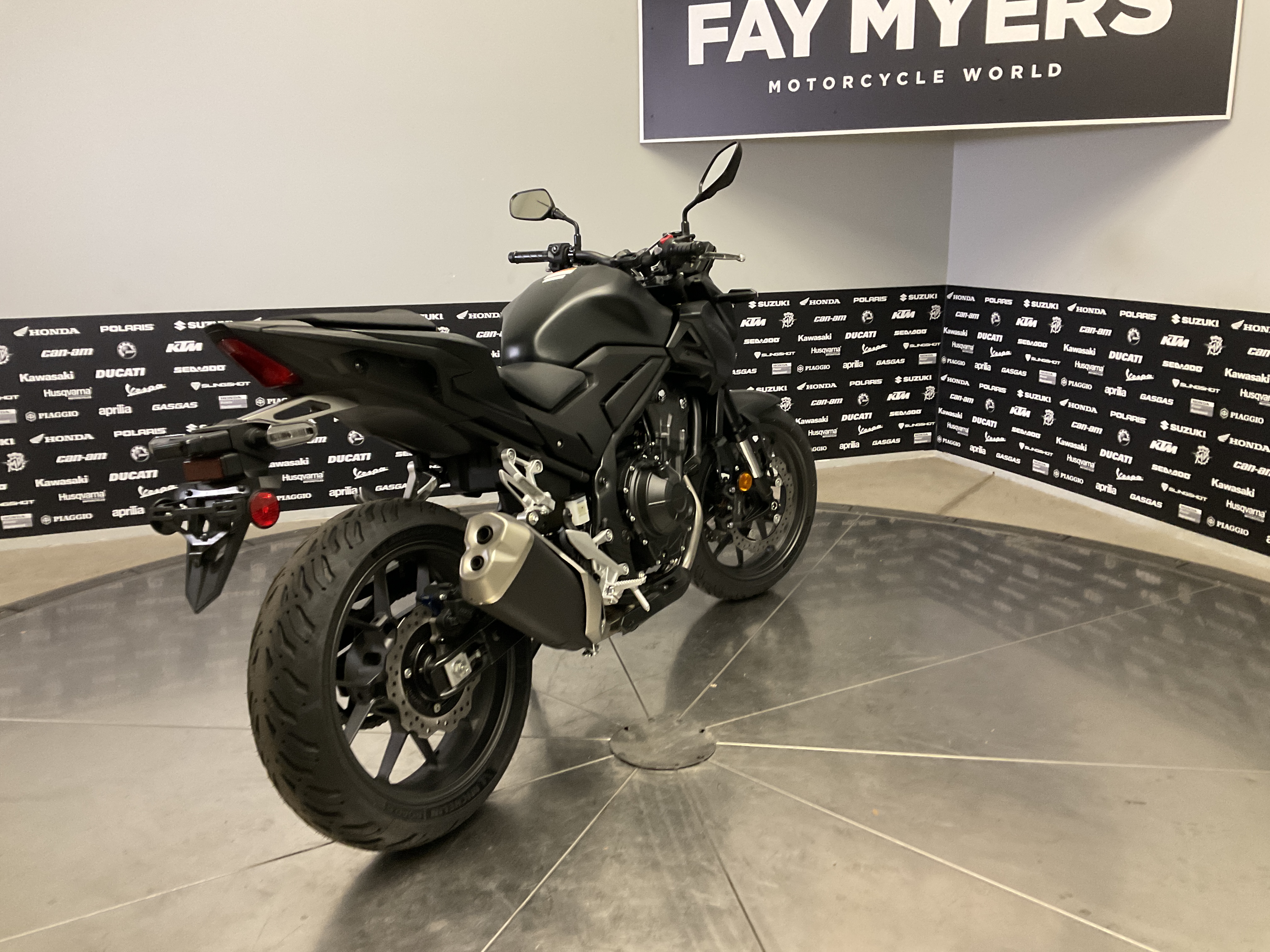2026 HONDA CB500 HORNET New Units - Honda Motorcycle