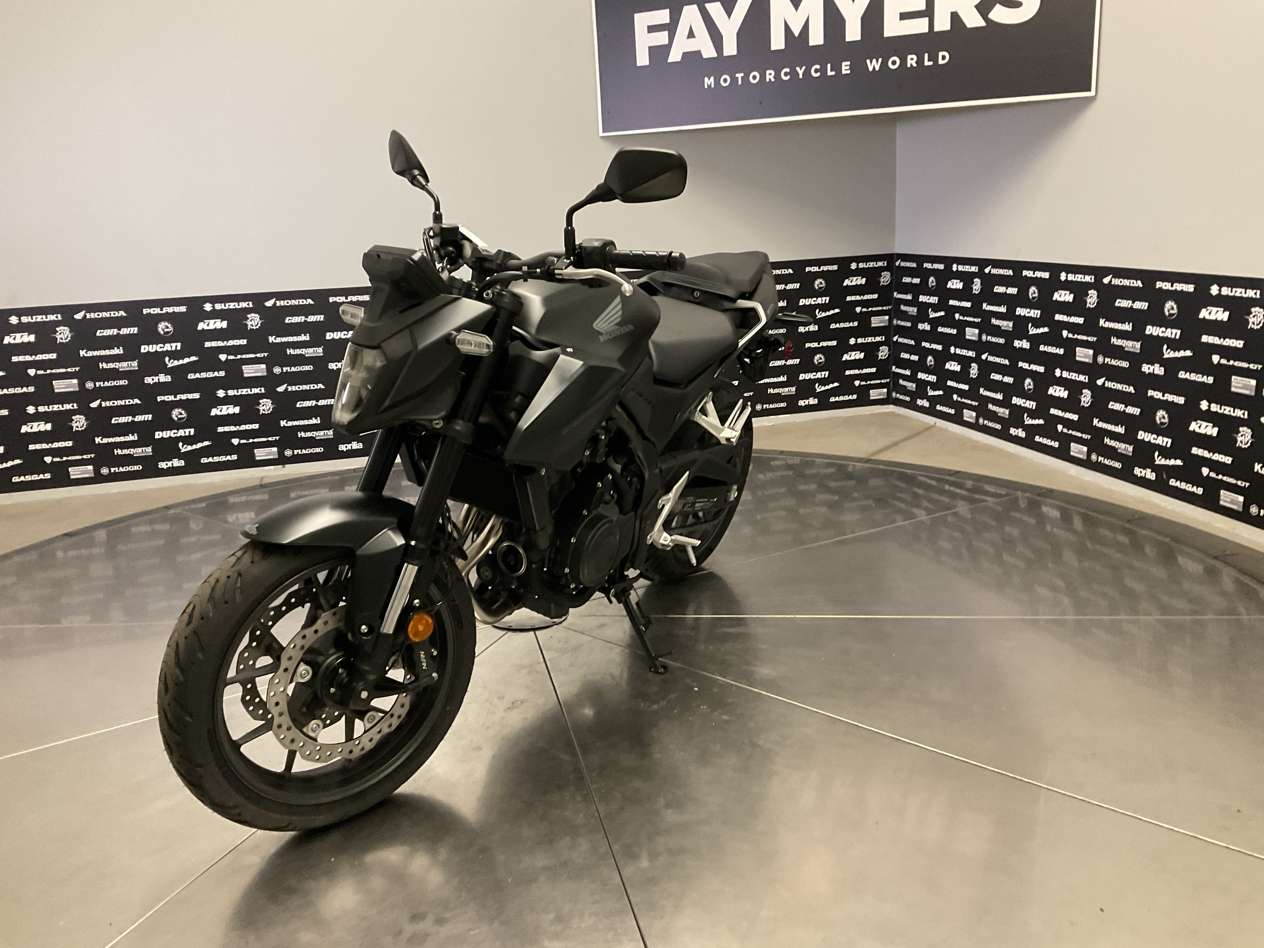 2026 HONDA CB500 HORNET New Units - Honda Motorcycle